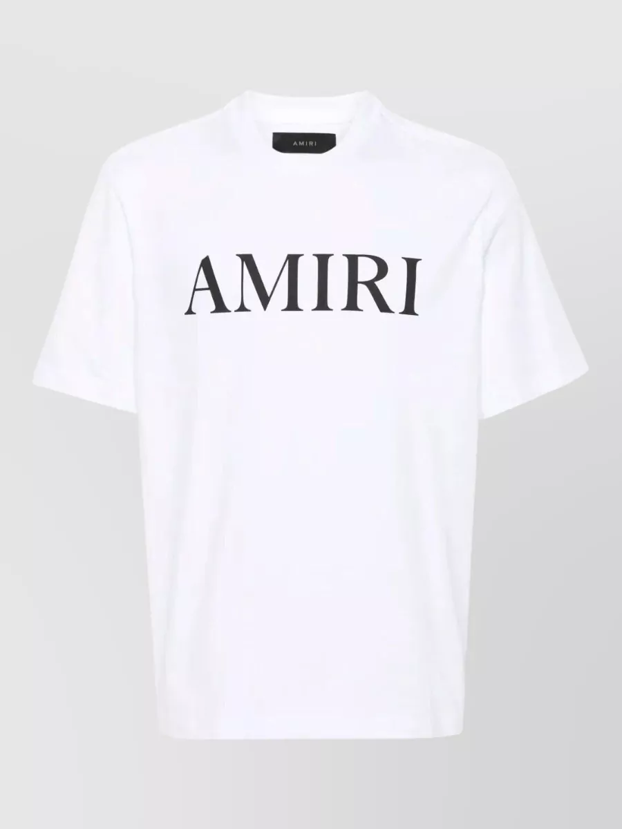 Amiri Logo Print T Shirt