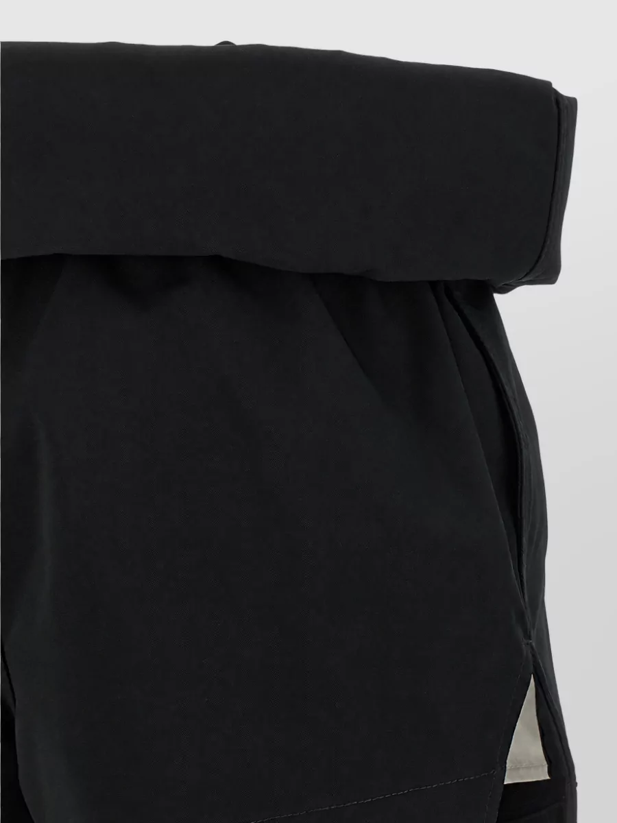 Rick Owens High-Rise Mid-Length Shorts