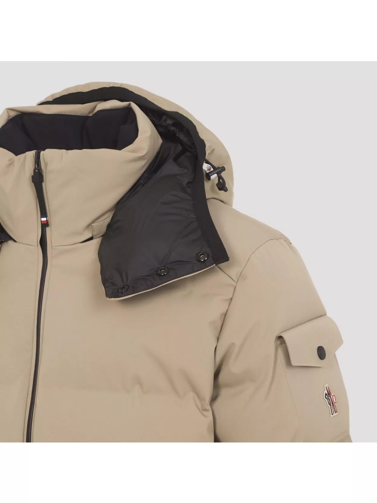 Moncler Grenoble Adjustable Hooded Quilted Jacket