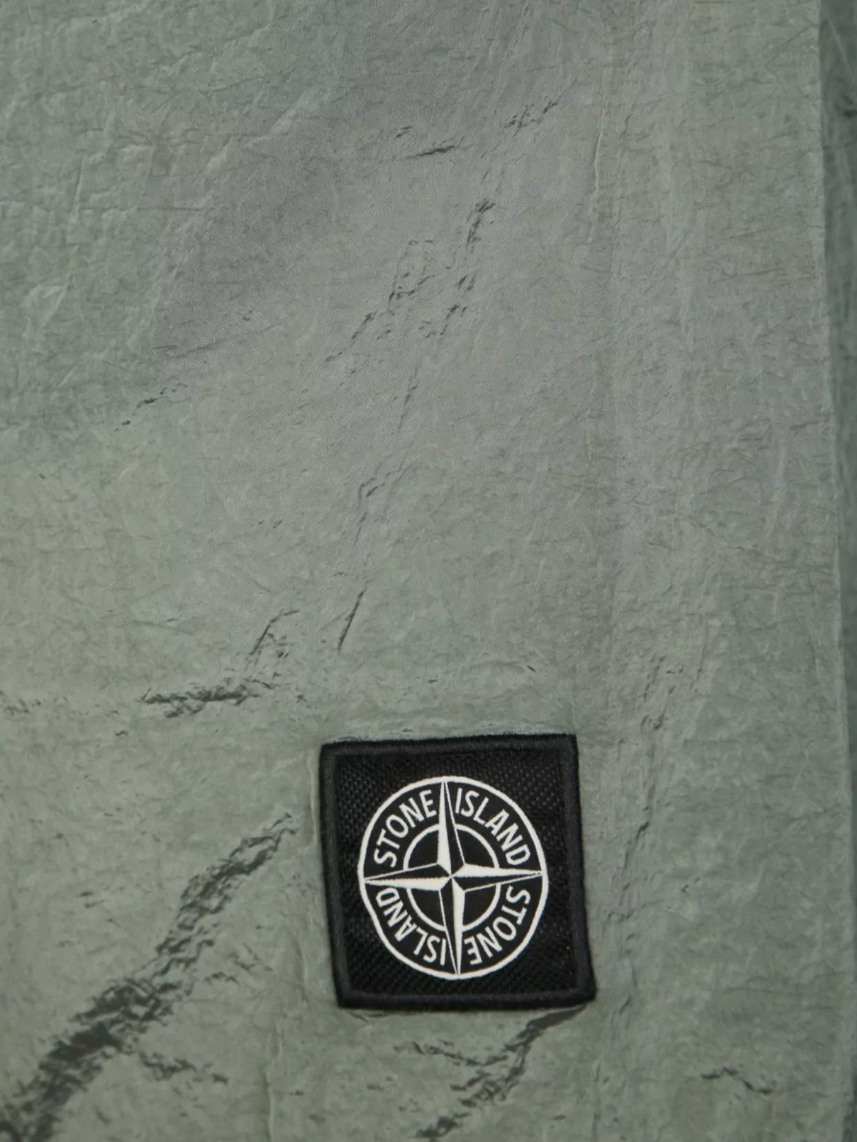 Stone Island Waistband Elastic Pockets Side Back