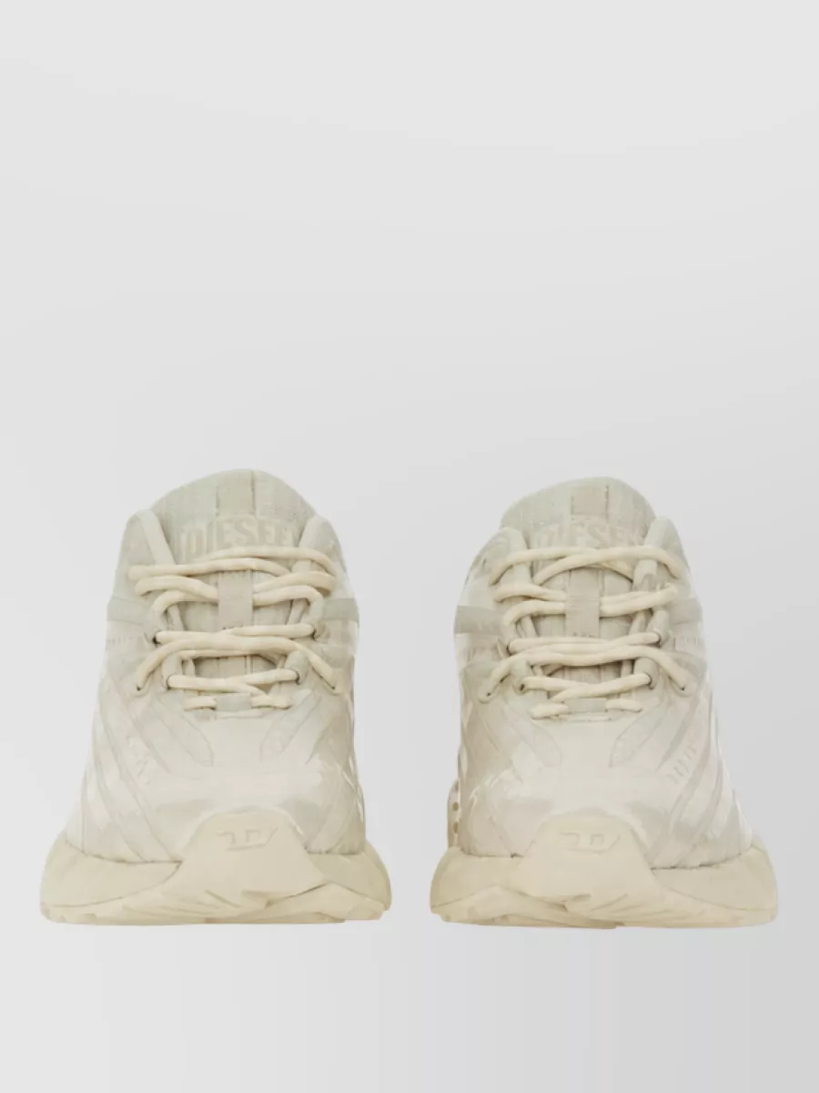 Diesel Polyester Low-Top Sneakers