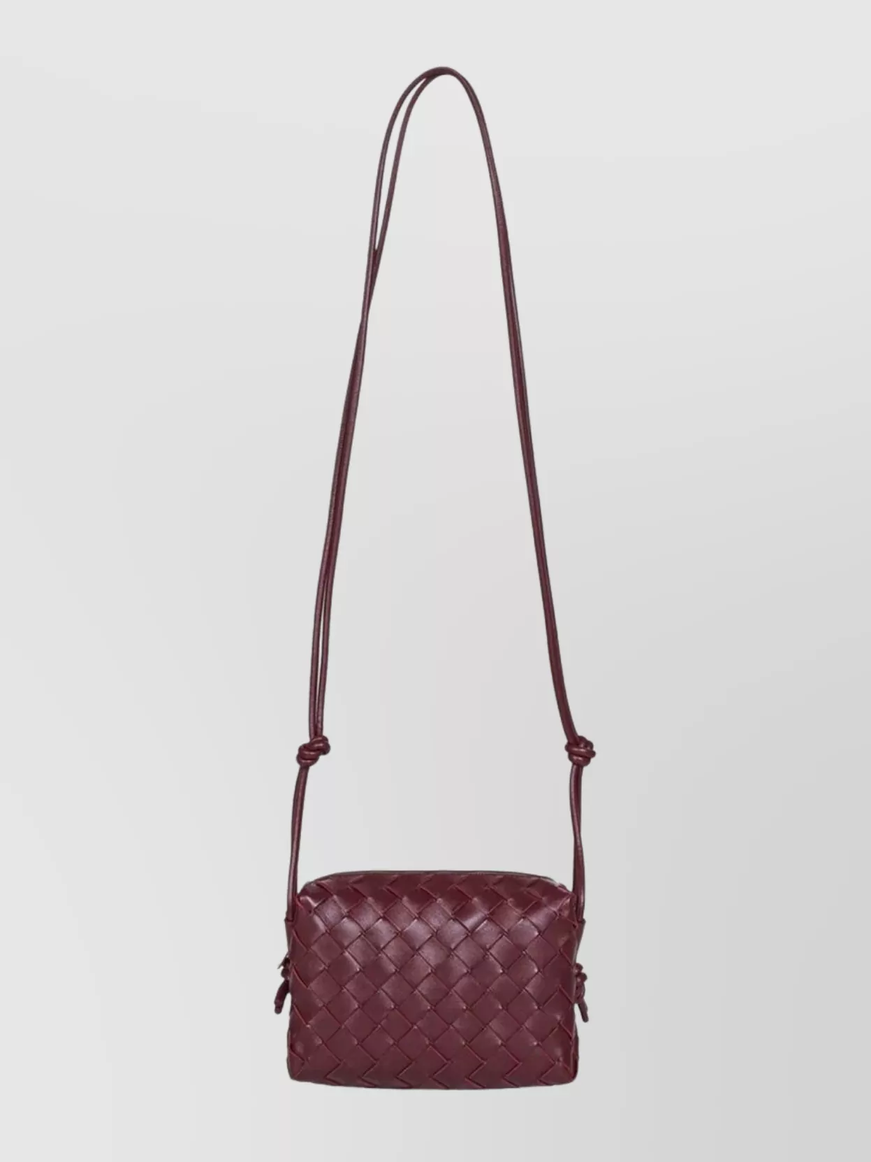 Bottega Veneta Mini Cross-body Bag Woven Design