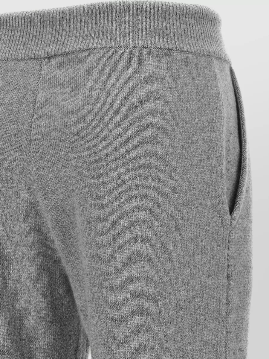 Balmain Cashmere Tapered Joggers
