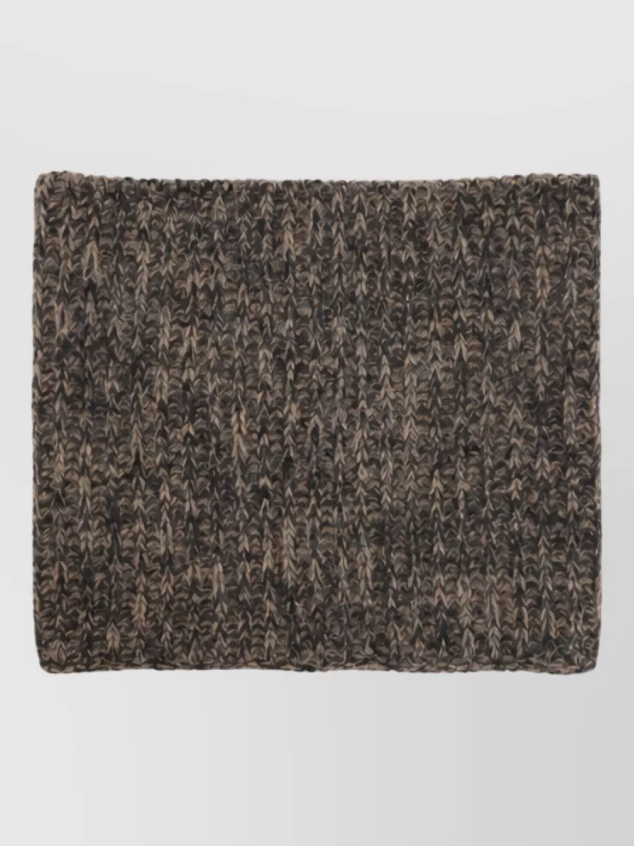 Lemaire alpaca yak fine-knit snood