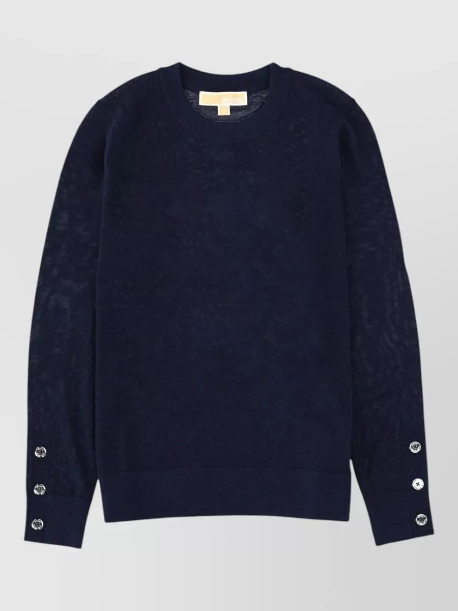 Michael Kors merino wool sweatshirt