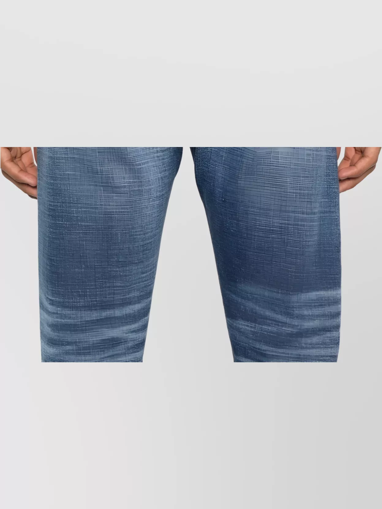 Dondup Left Hand Cross Denim Jeans
