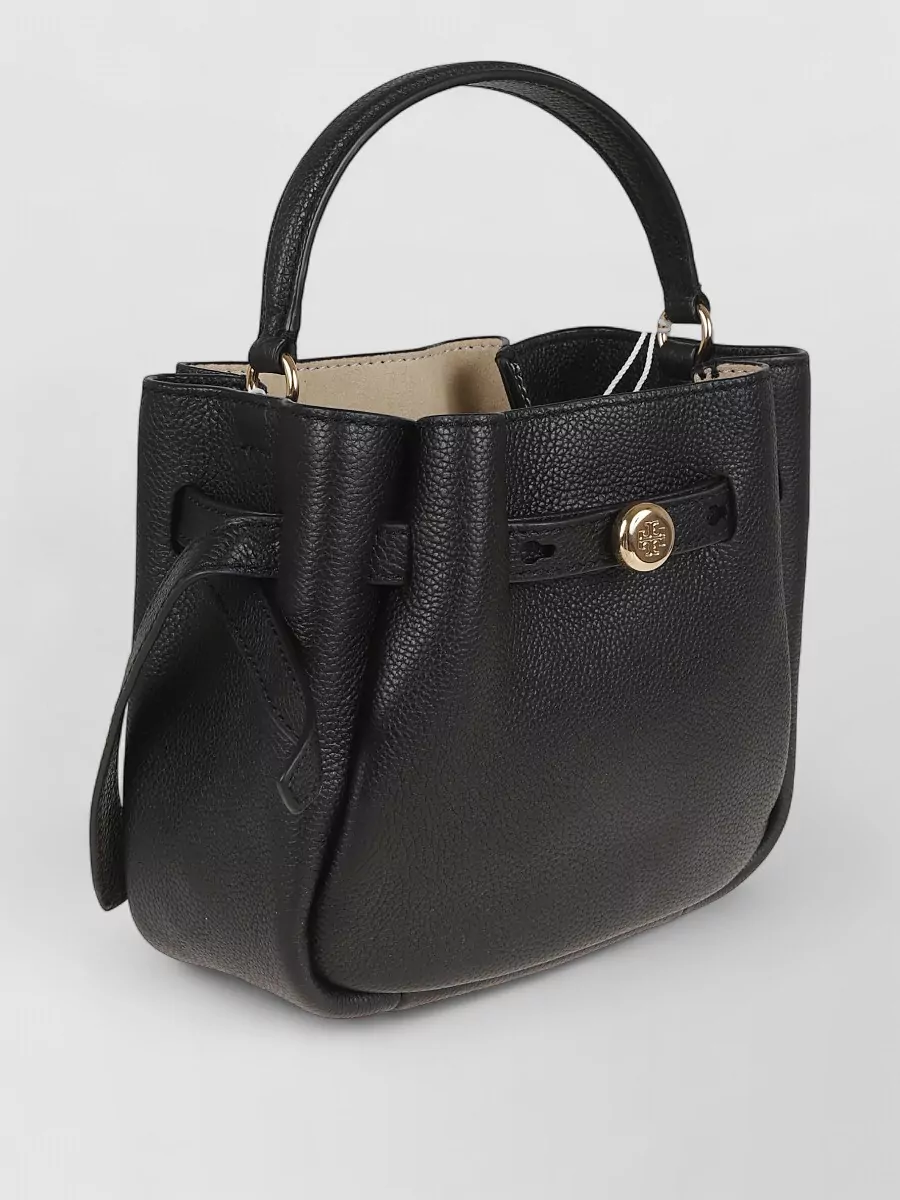 Tory Burch Romy Mini Bucket Top Handle Bag