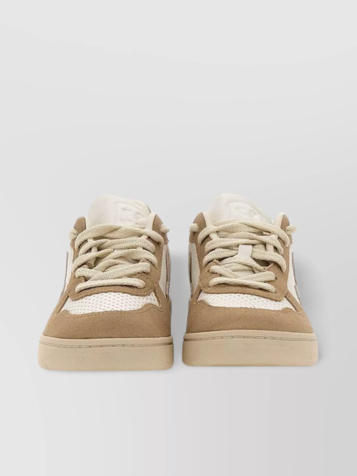 Veja leather low-top sneakers