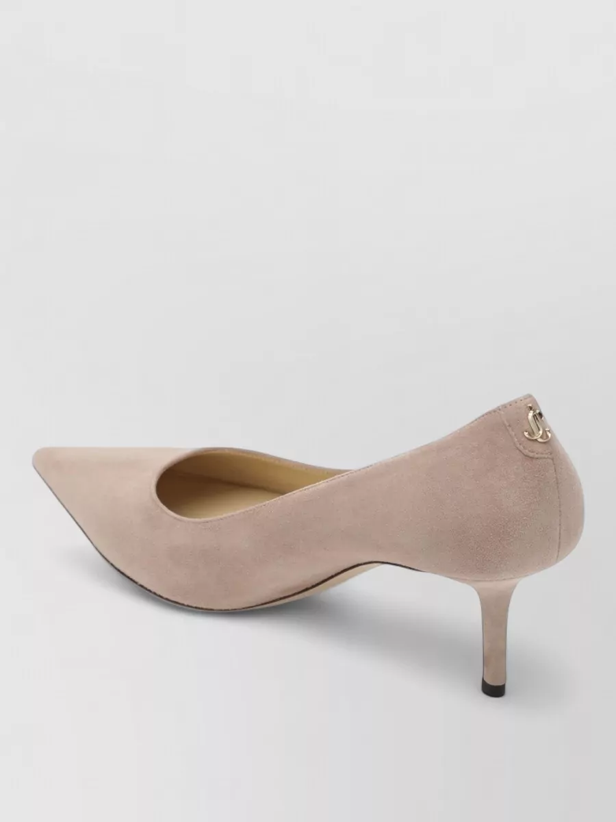 Jimmy Choo Love 65Mm Suede Pumps