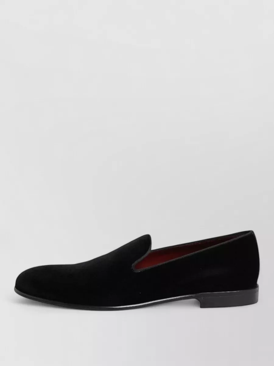 Dolce&Gabbana Velvet Slippers