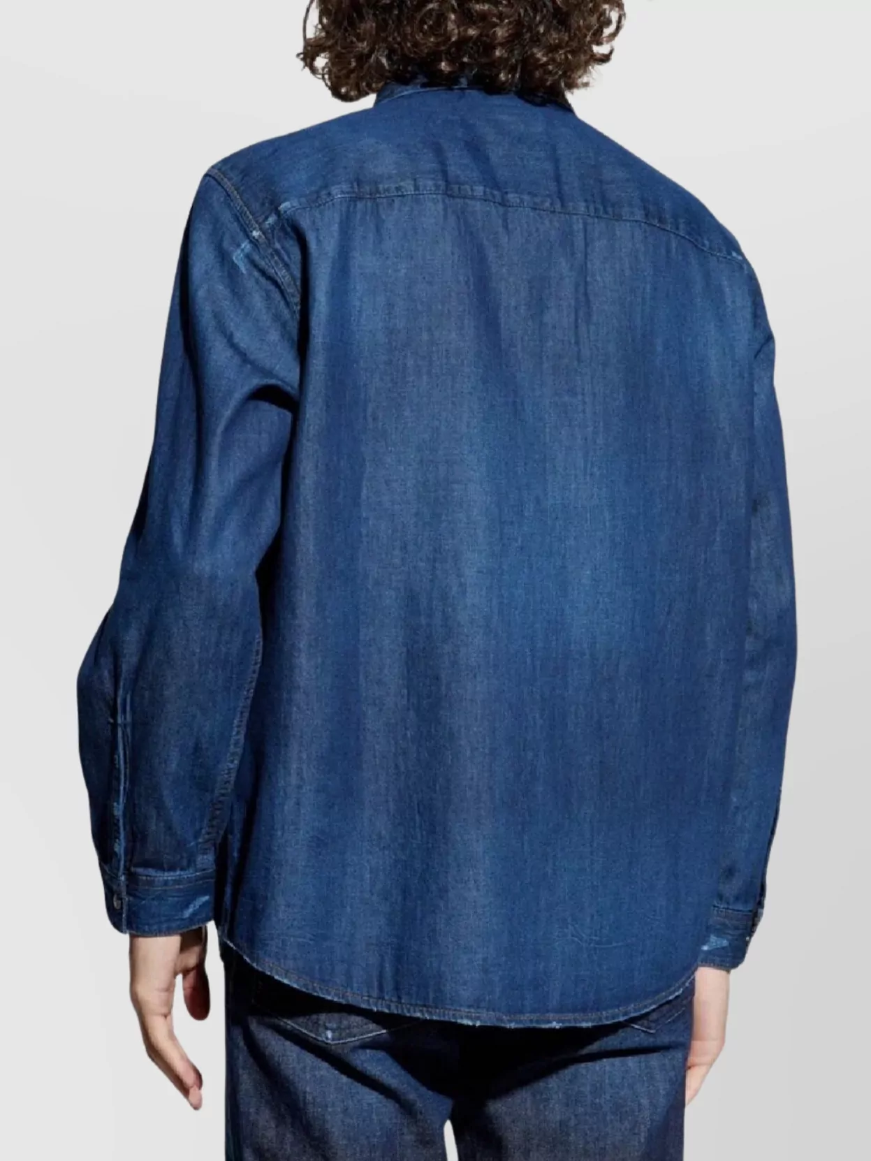 Diesel Button-Down Collar Long Sleeve Shirt Design