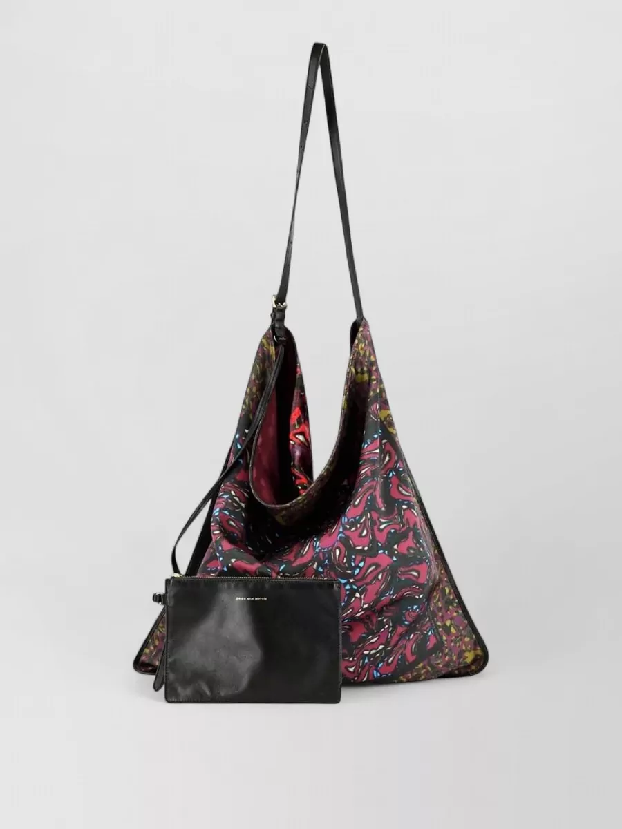 Dries Van Noten Printed Tote Bag