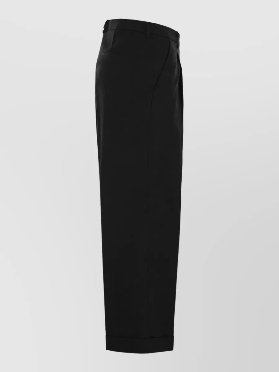 Pt Torino Wide-Leg Trousers