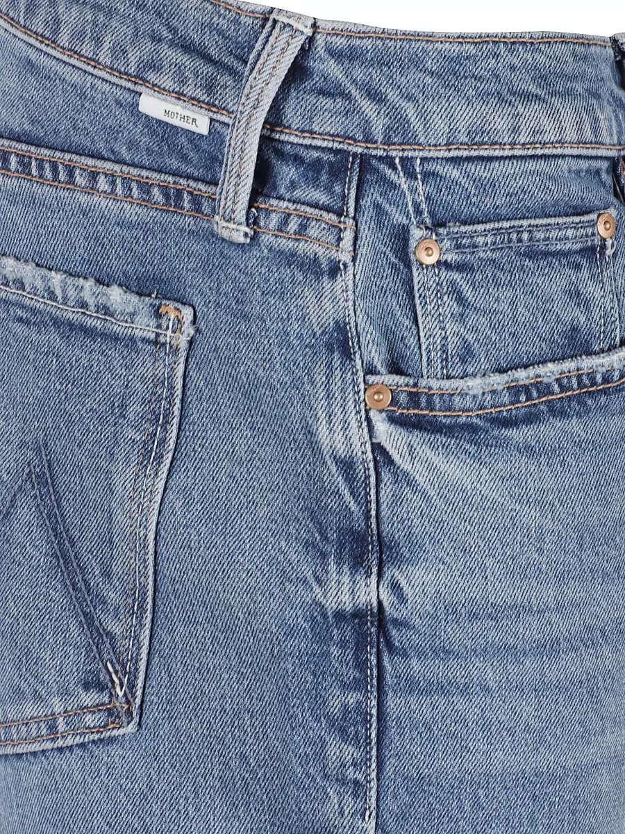 Mother Denim The Jinx Heel Jeans