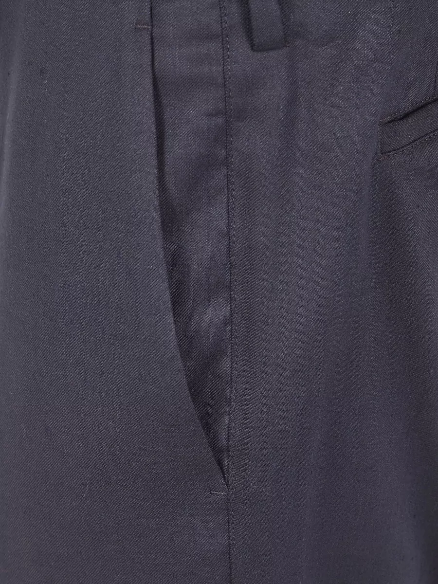 Paul Smith Mens Trousers Belt Loops Side And Back Pockets