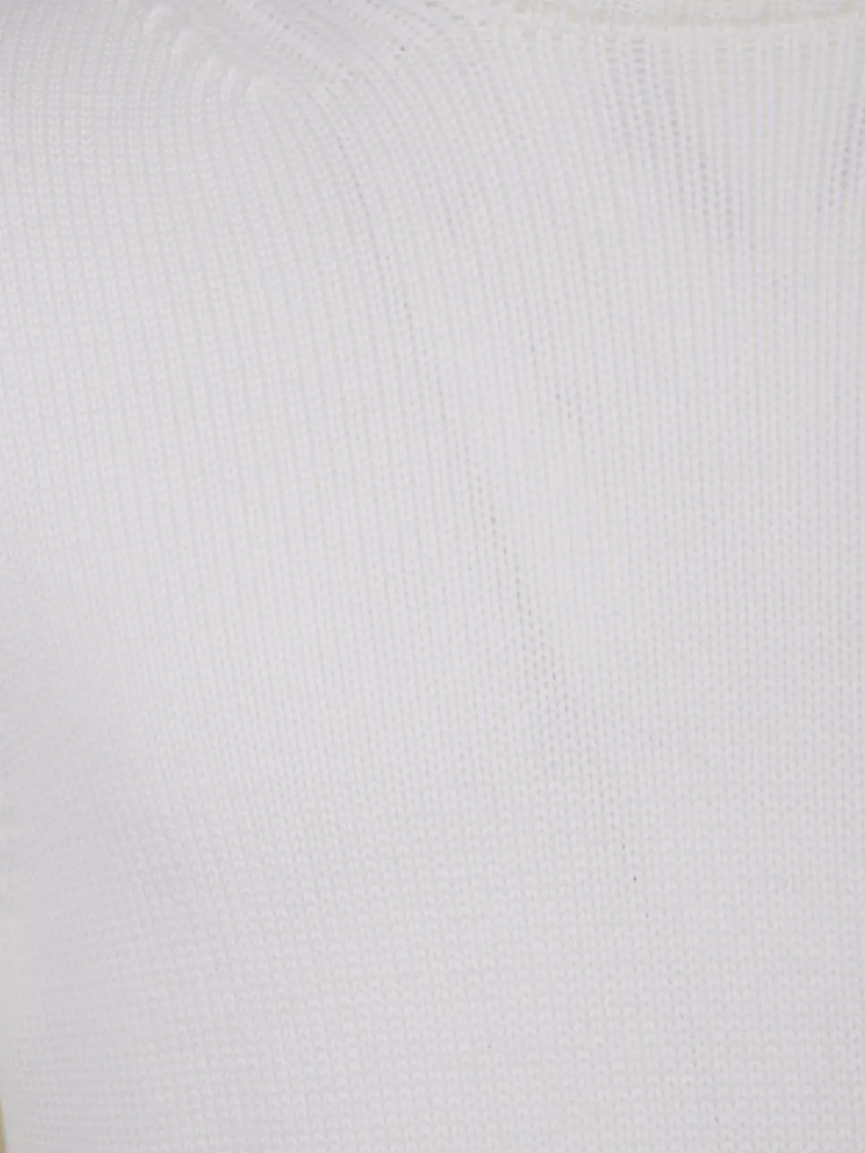Dondup Ribbed Turtleneck Sweater Long Sleeves In Neutral