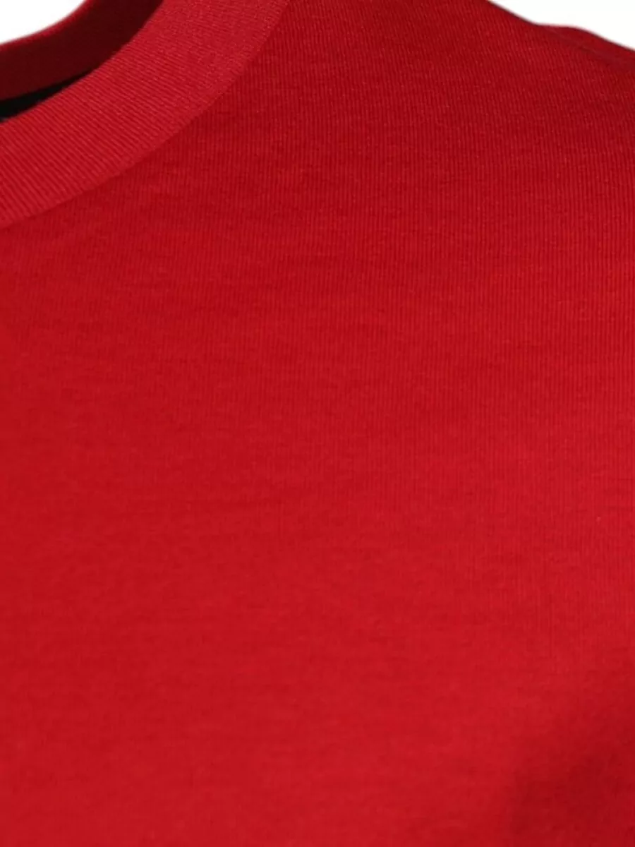 Dolce&Gabbana Cotton Logo Print Crew Neck T-Shirt