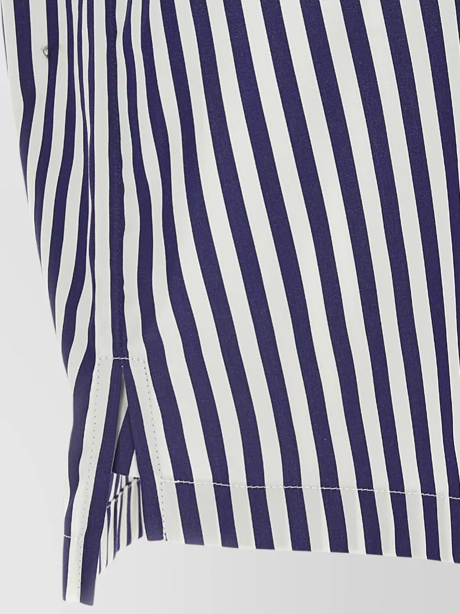 Dolce&Gabbana Striped Bowling Shirt