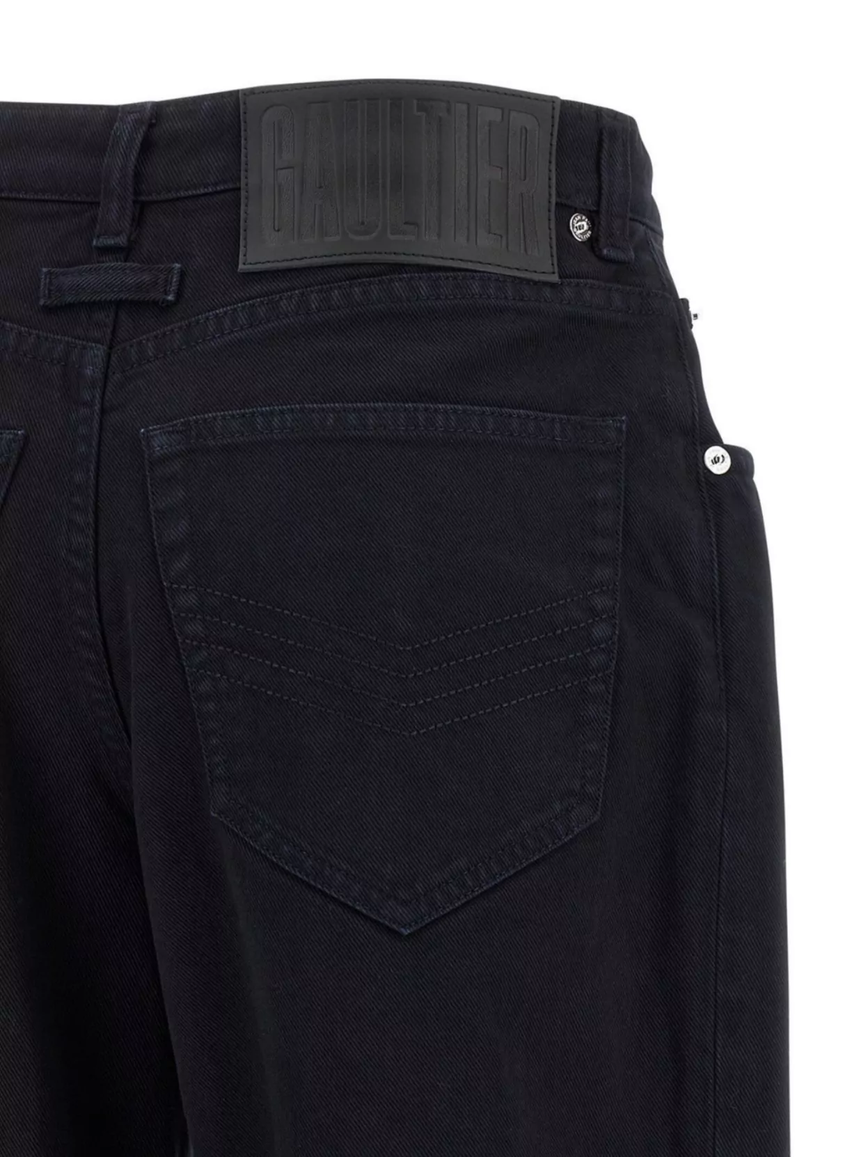 Jean Paul Gaultier 'The Snap-Button Denim' Trousers