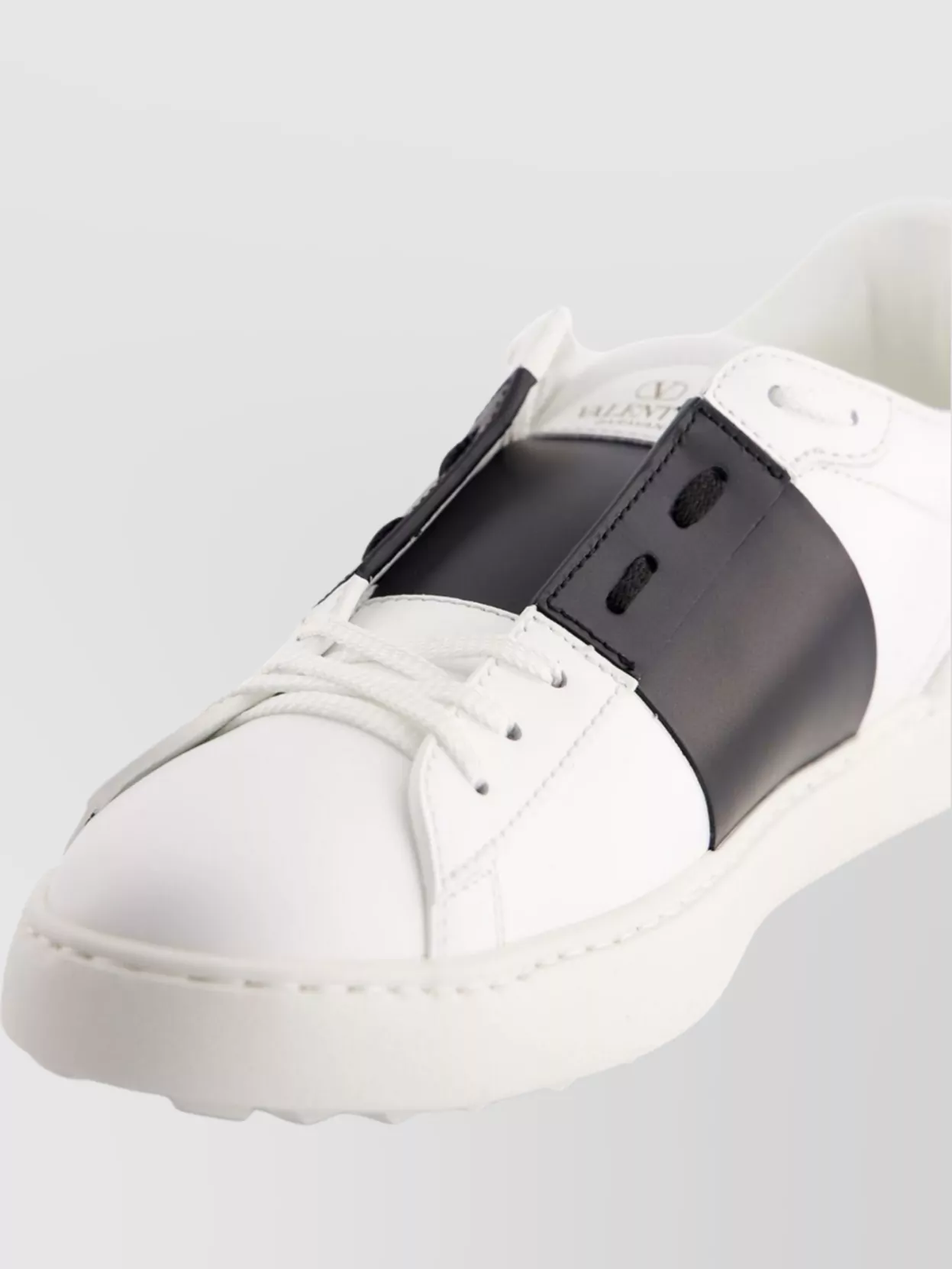 Valentino Garavani Panel Sneakers Studded Heel