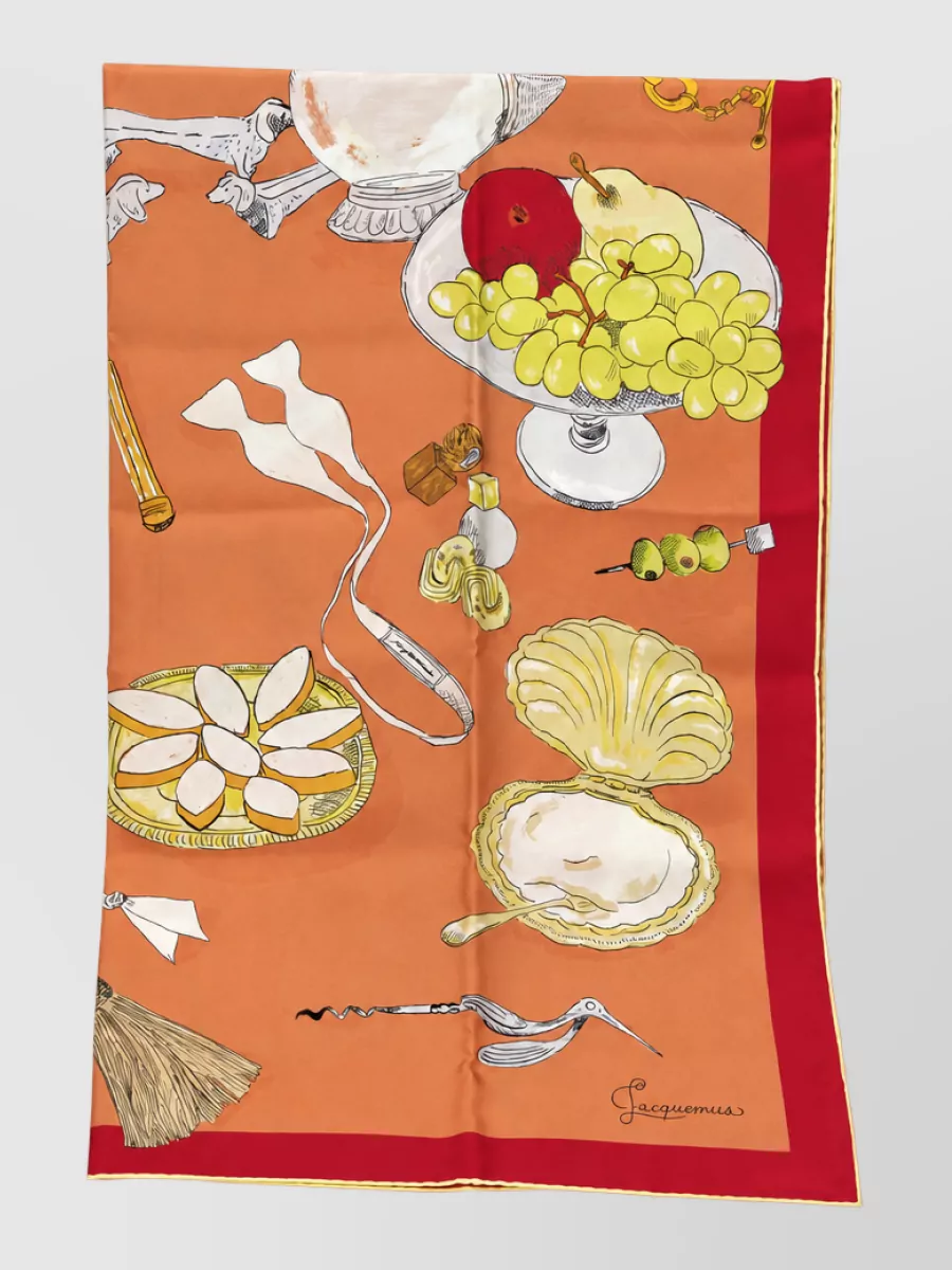 Jacquemus silk scarf