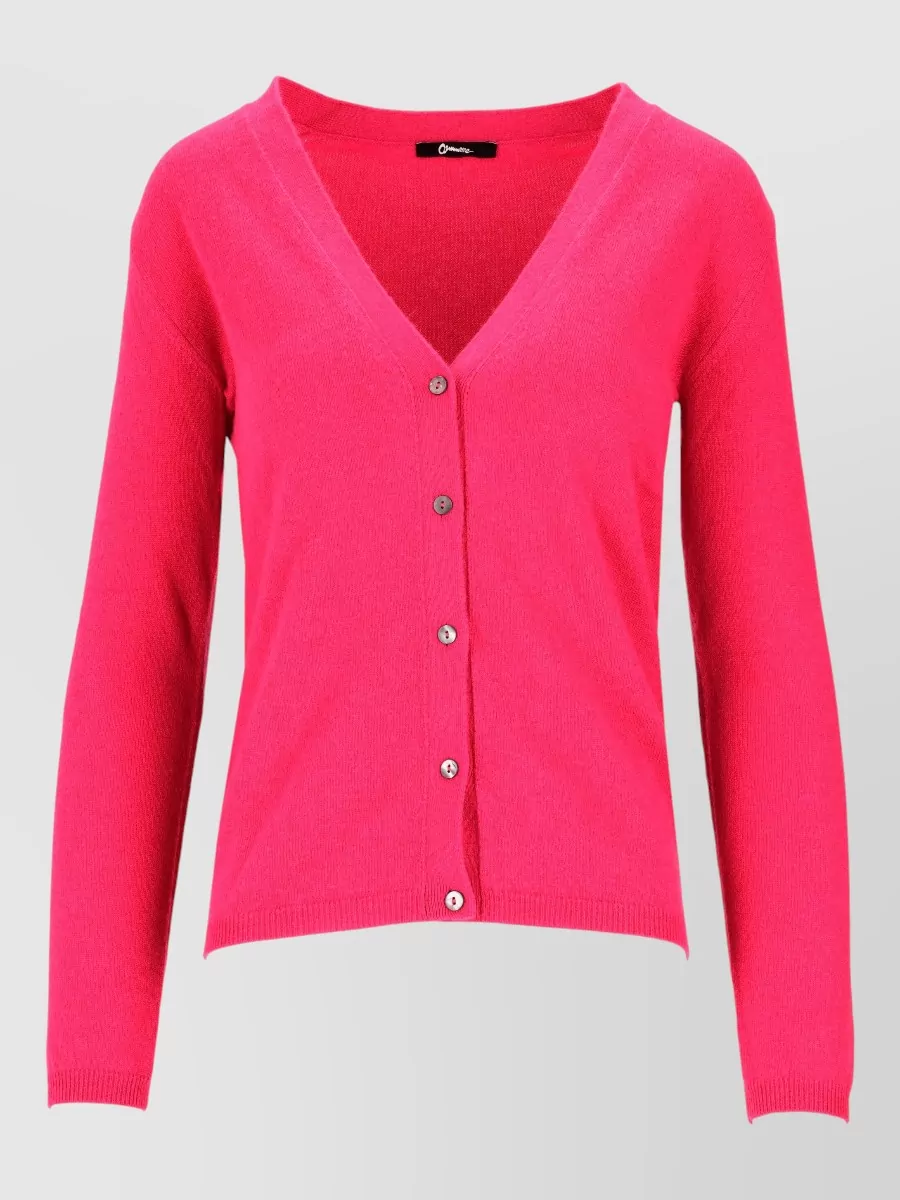 La Rose v-neck cardigan