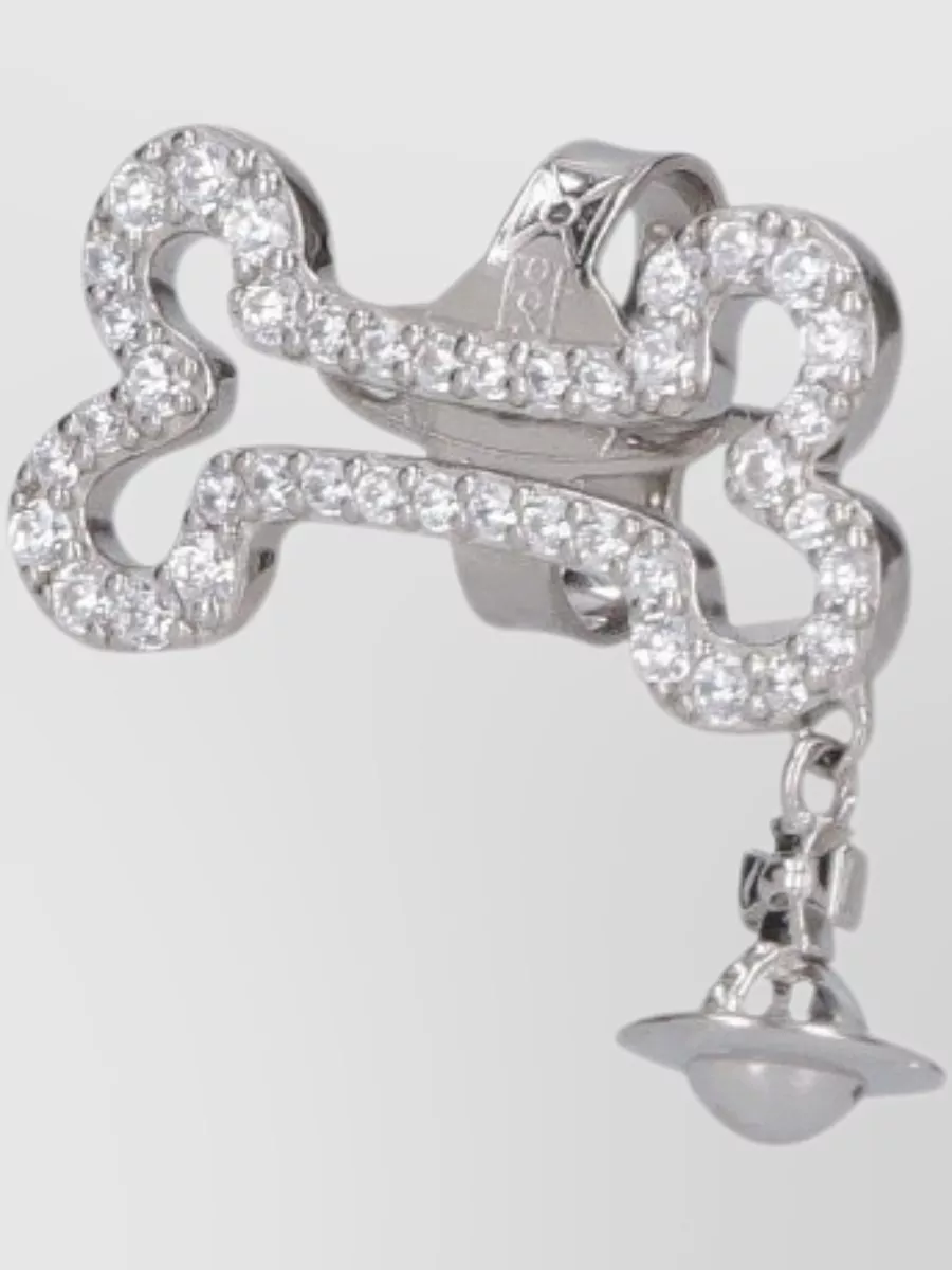 Vivienne Westwood Sterling Silver Earrings