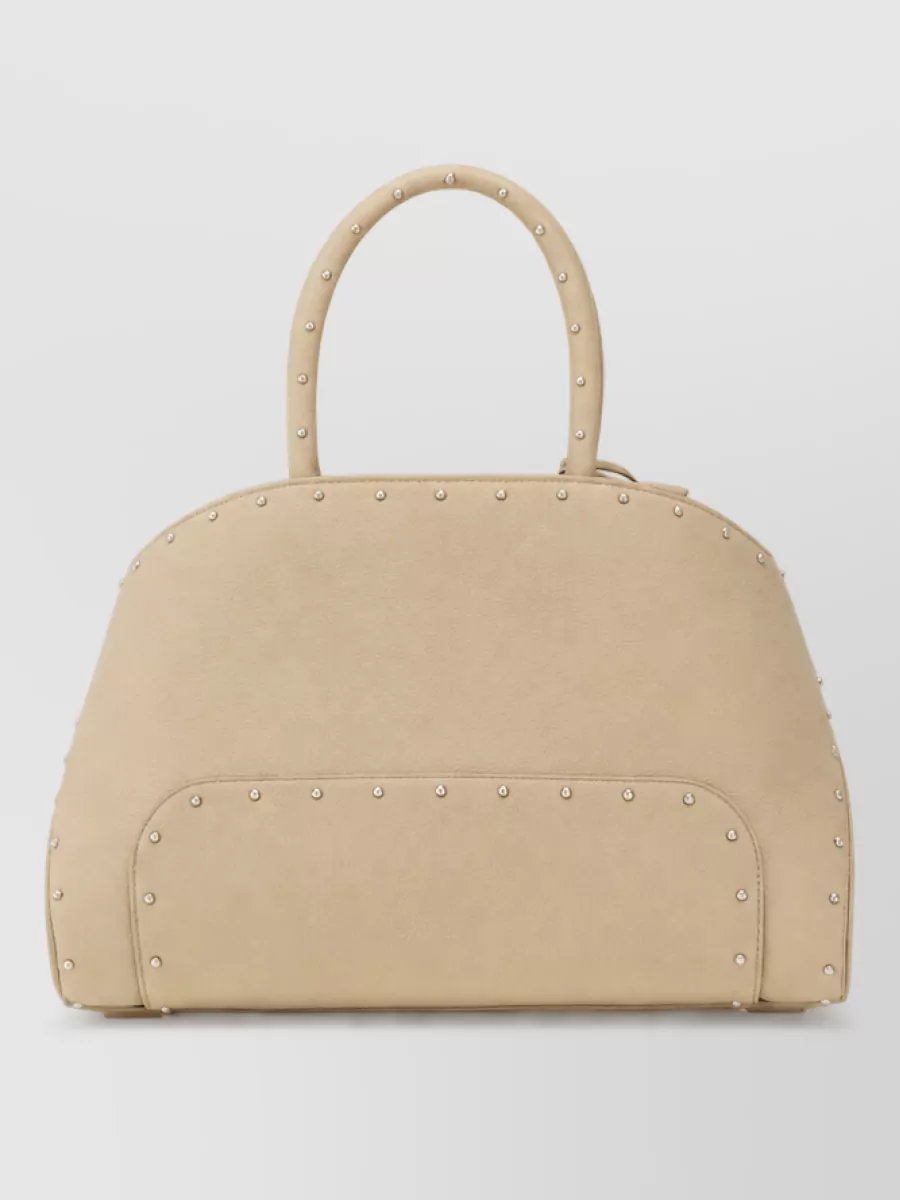 Ferragamo The Hug Bag Medium Leather Shoulder Bag
