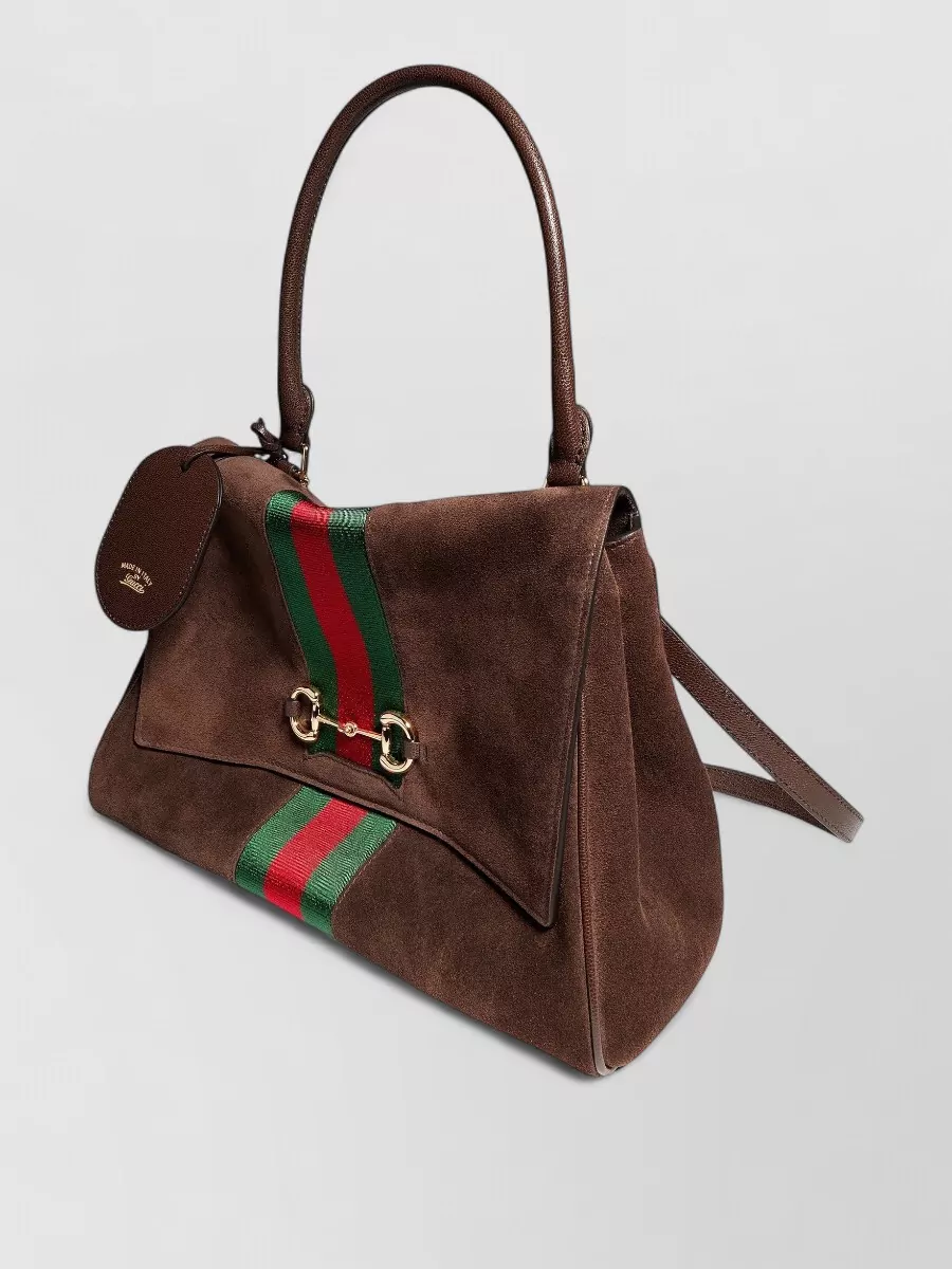 Gucci Horsebit 1955 Leather Tote Bag
