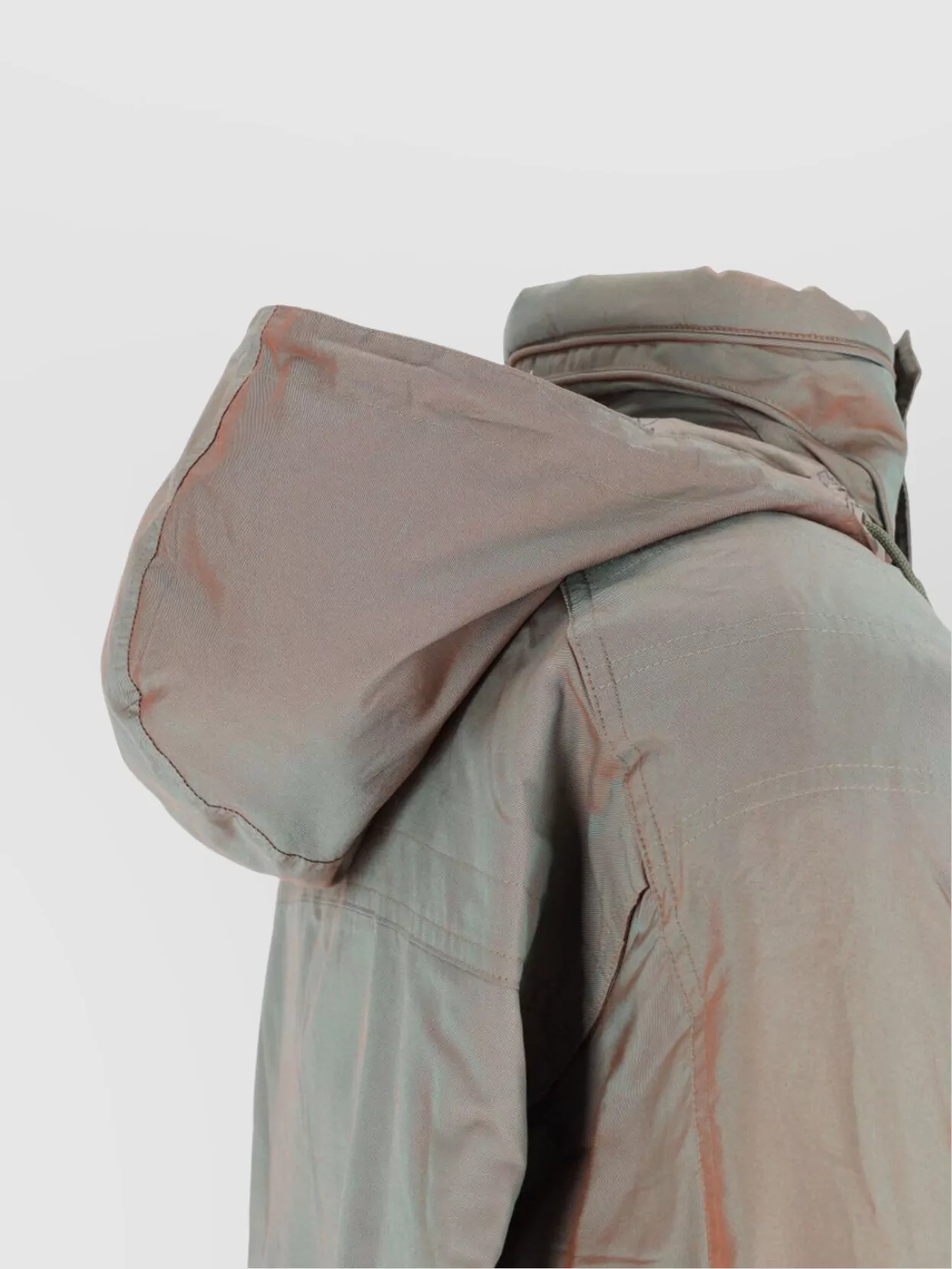 Vivienne Westwood Relaxed Fit Jacket With Hood And Pockets