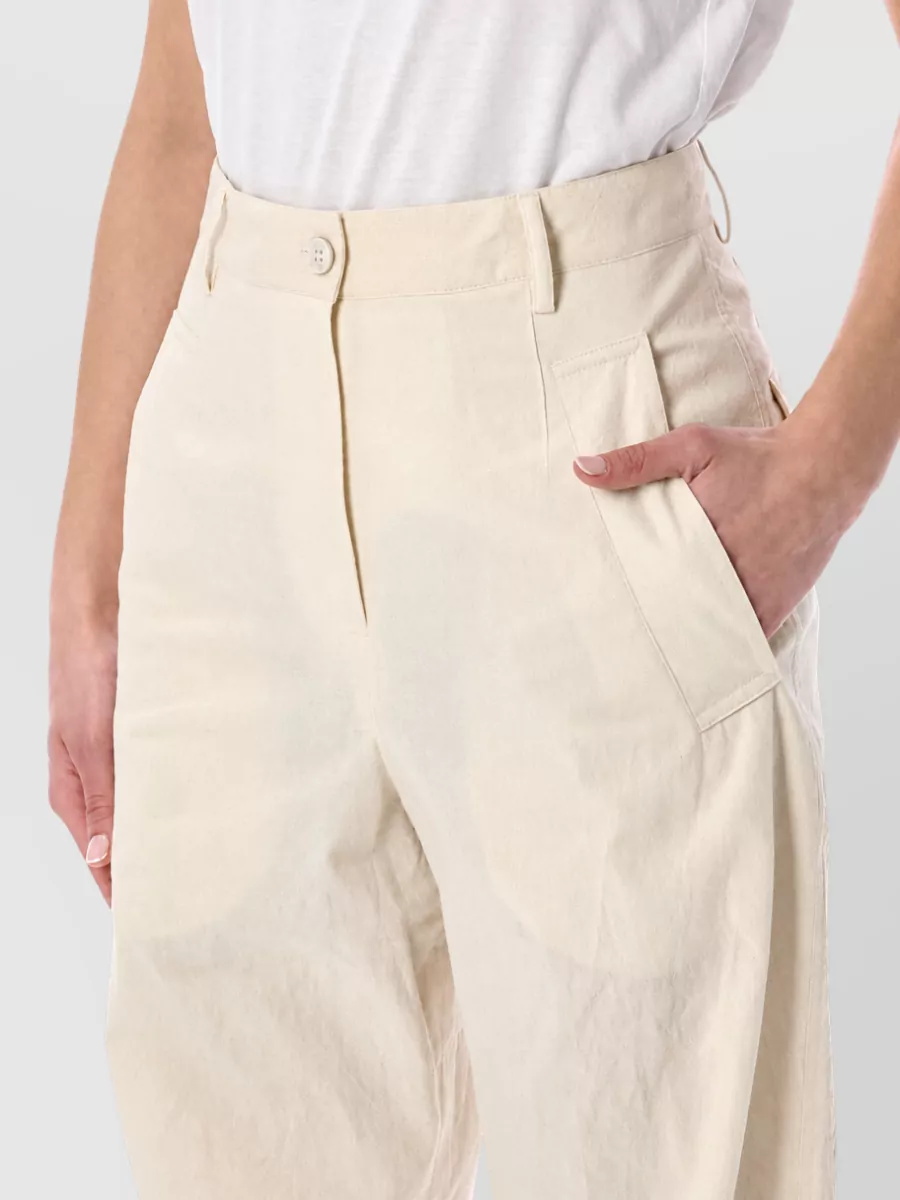 Dries Van Noten High-Rise Wide-Leg Trousers
