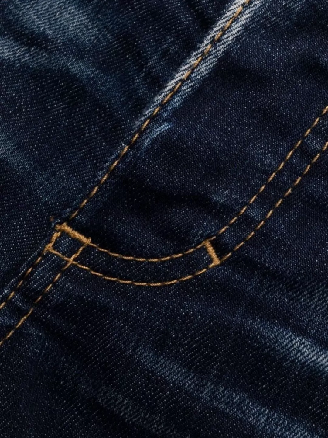 Dsquared2 Distressed Embroidered 5-Pocket Trousers