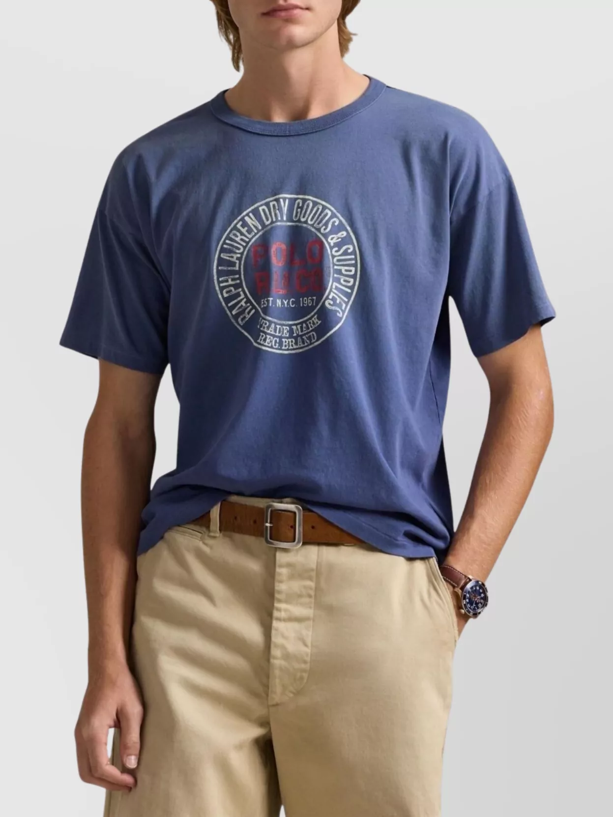 Ralph Lauren Logo Crew Neck T-Shirt