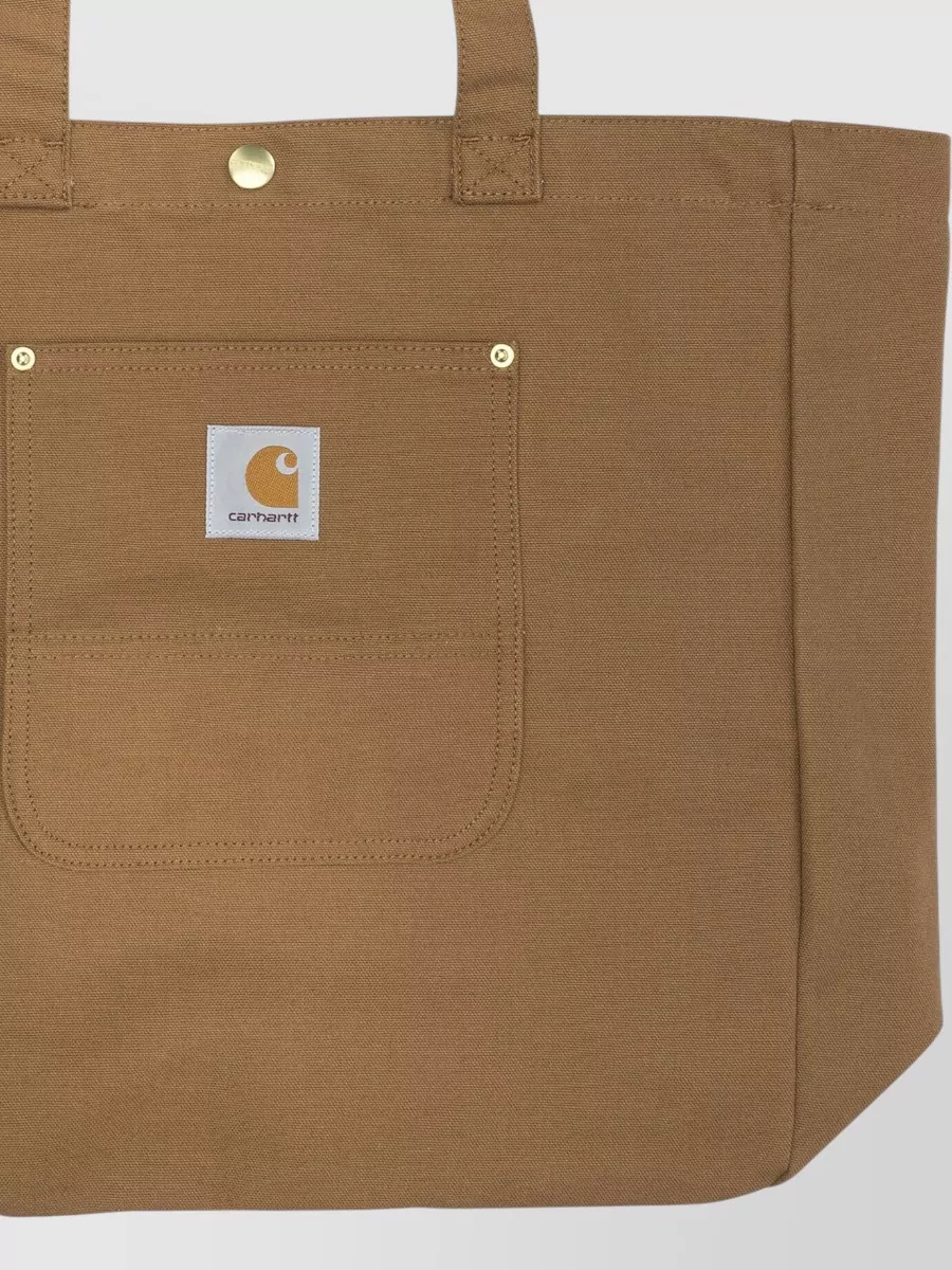 Carhartt Wip Shoulder Bag Dual Handles Front Pocket