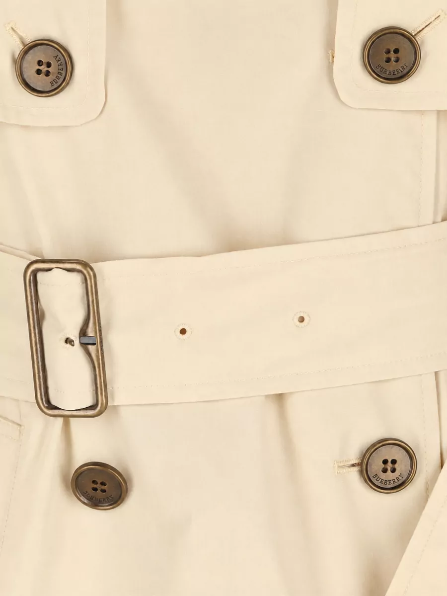 Burberry Double-Breasted Belted Trench Coat
