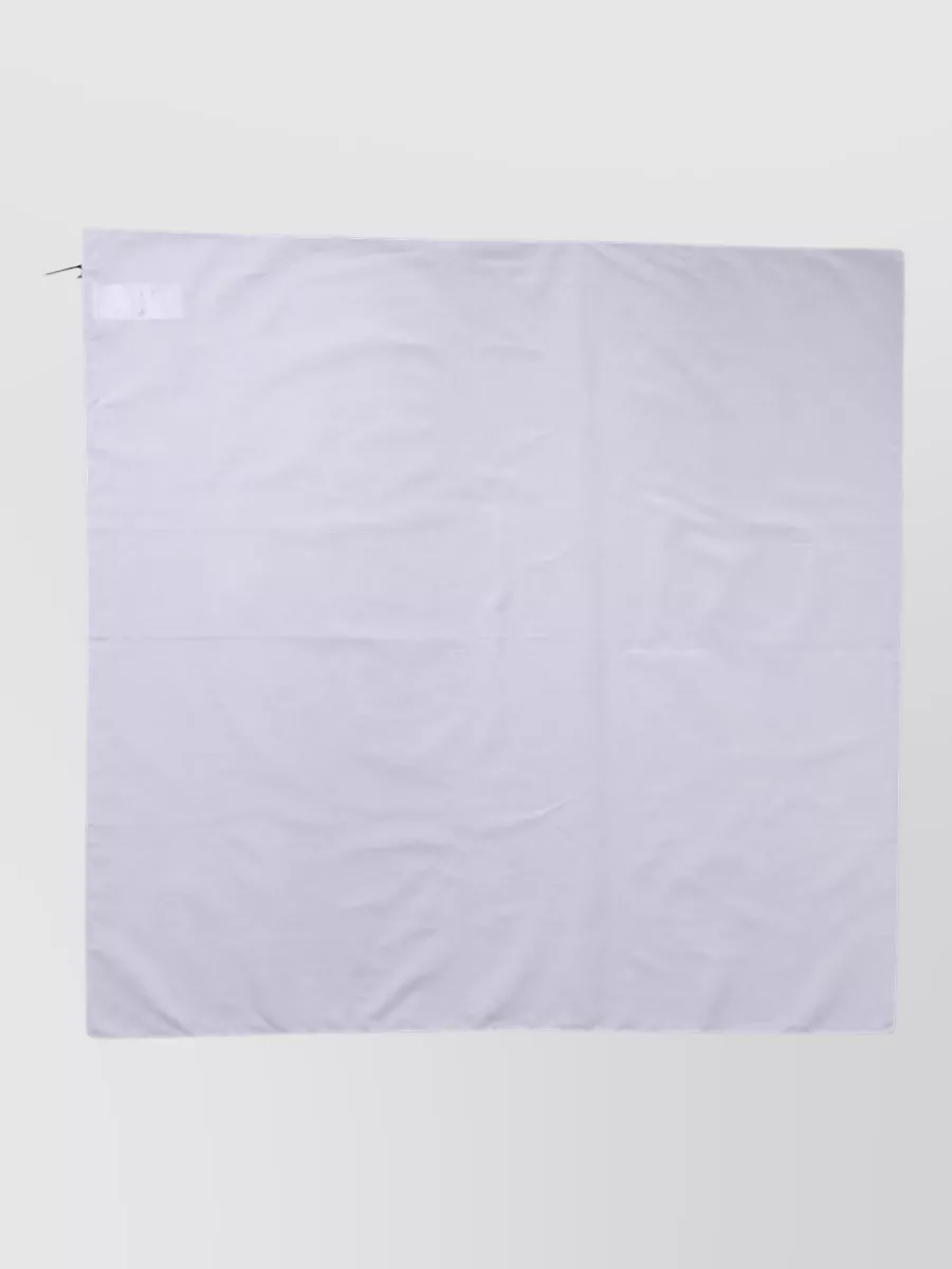 Dolce&Gabbana cotton square scarf