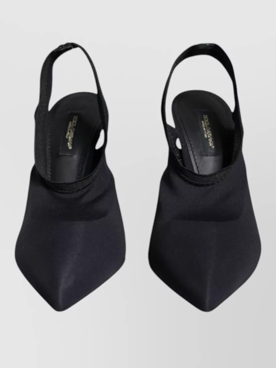 Dolce&Gabbana Stretch Slingback Pumps