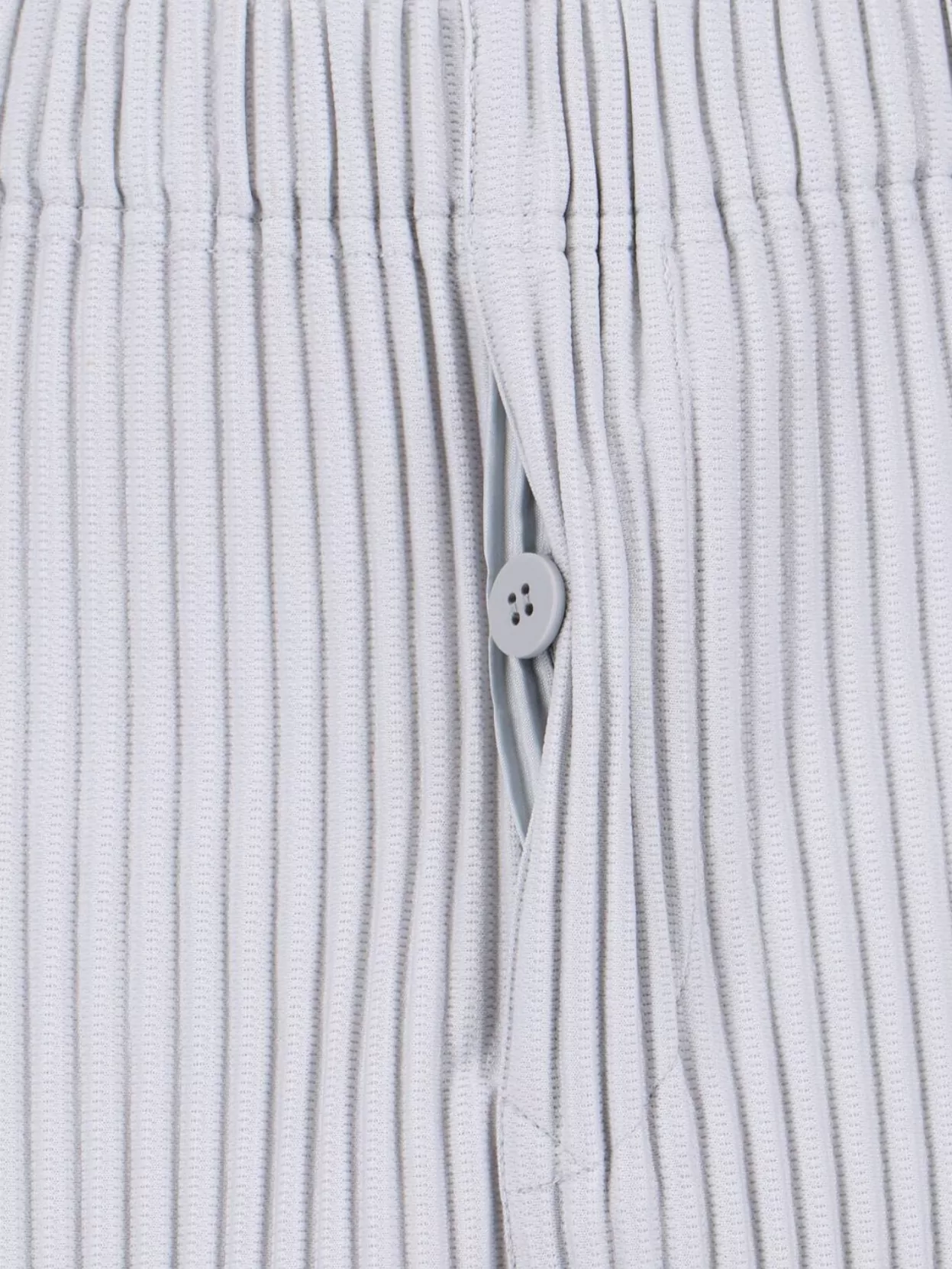 Homme Plisse Issey Miyake Tailored Trousers Vertical Stripes
