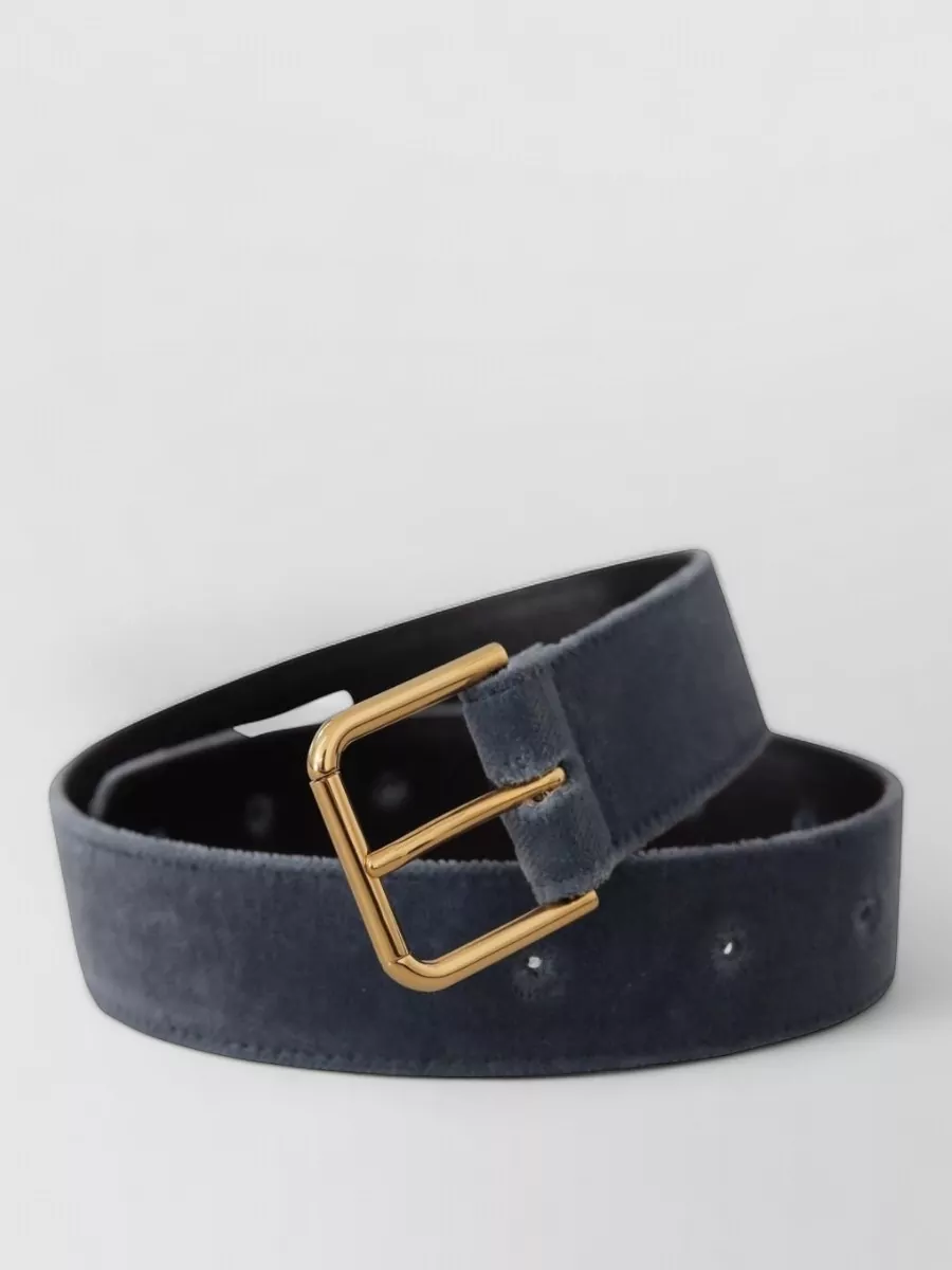 Dolce&Gabbana velvet waist belt