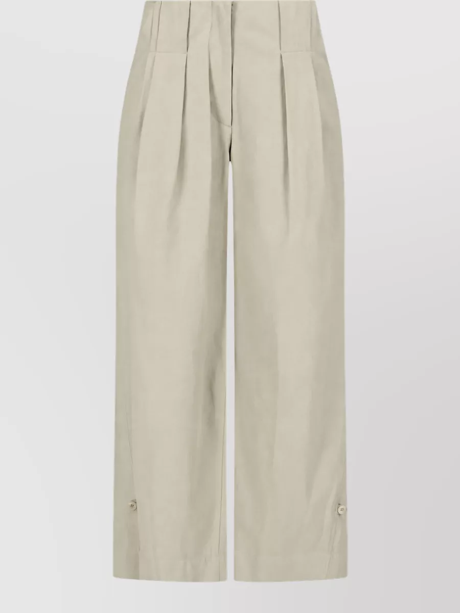 Low Classic wide-leg trousers