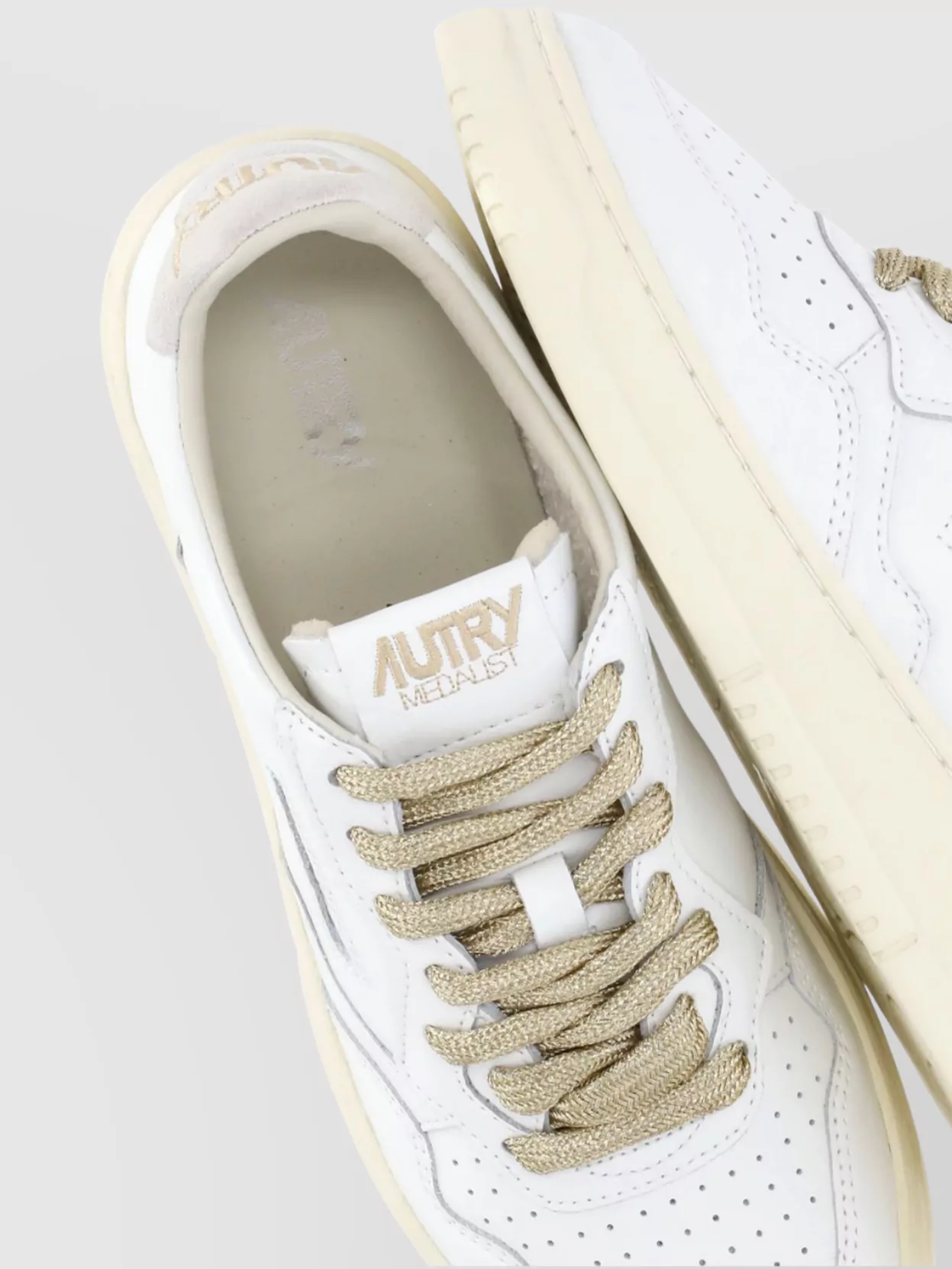 Autry Low Top Leather Sneakers