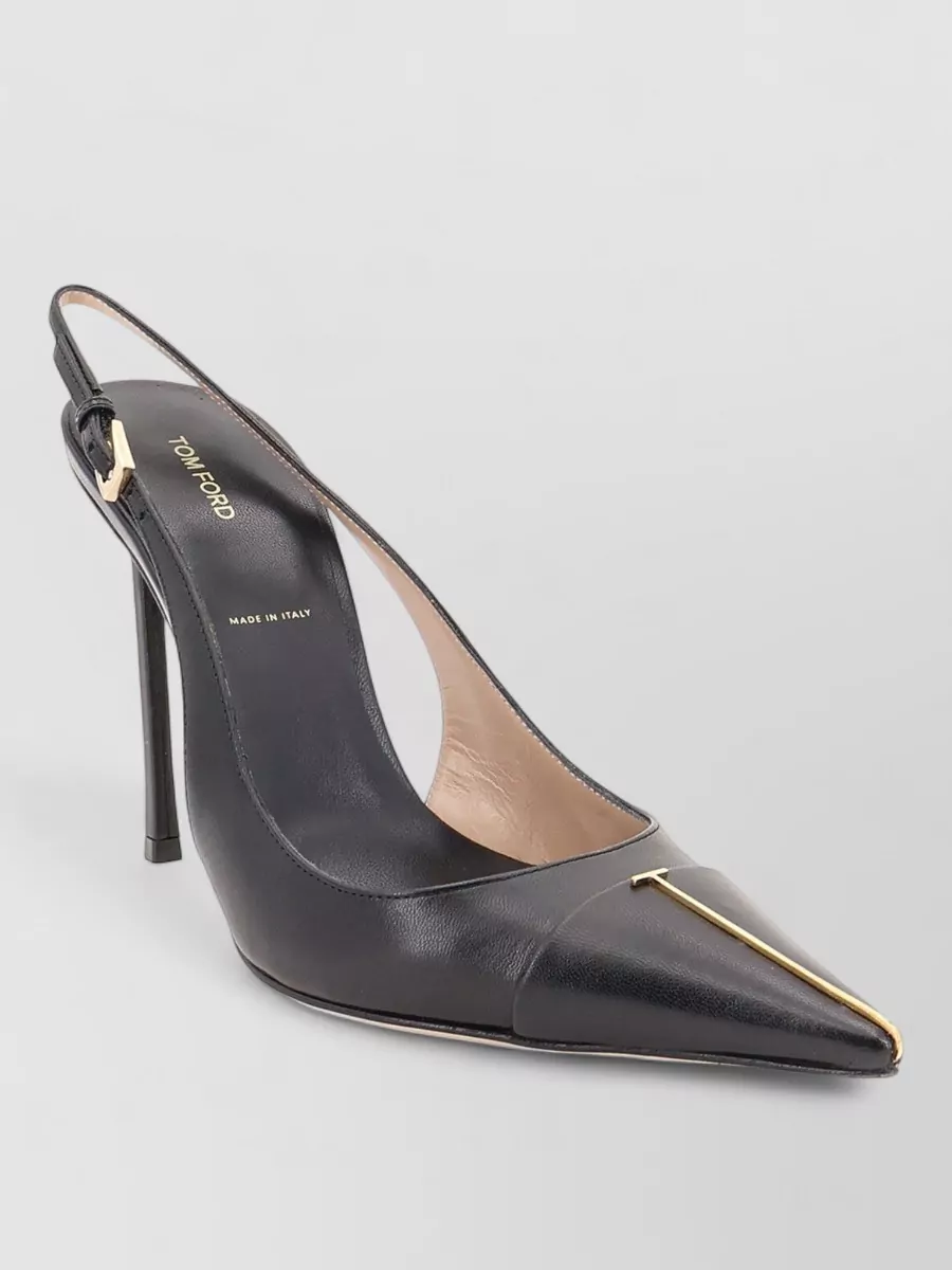 Tom Ford leather pumps
