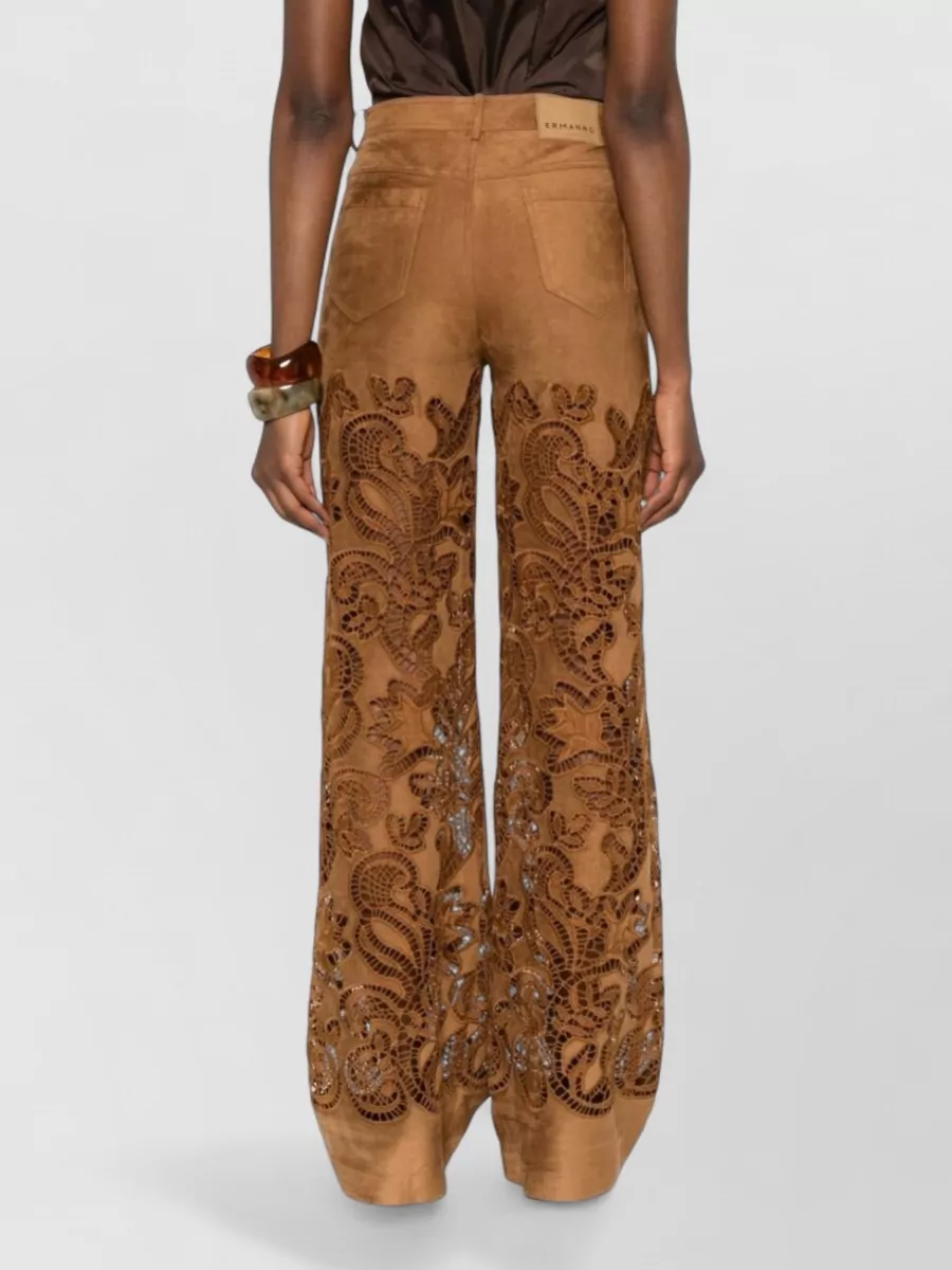 Ermanno Firenze Wide-Leg Trousers