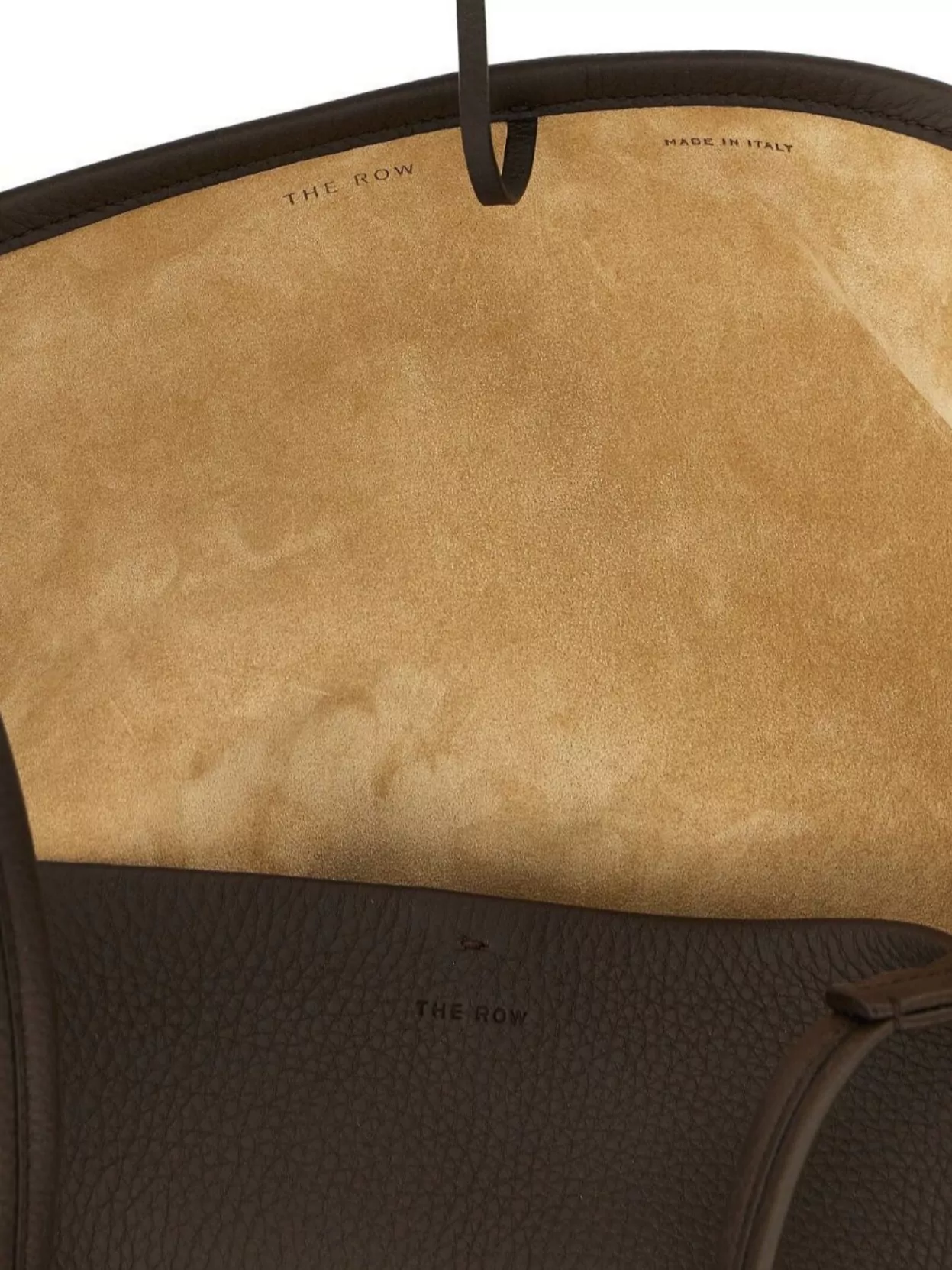 The Row Large Tote Bag Dual Handles