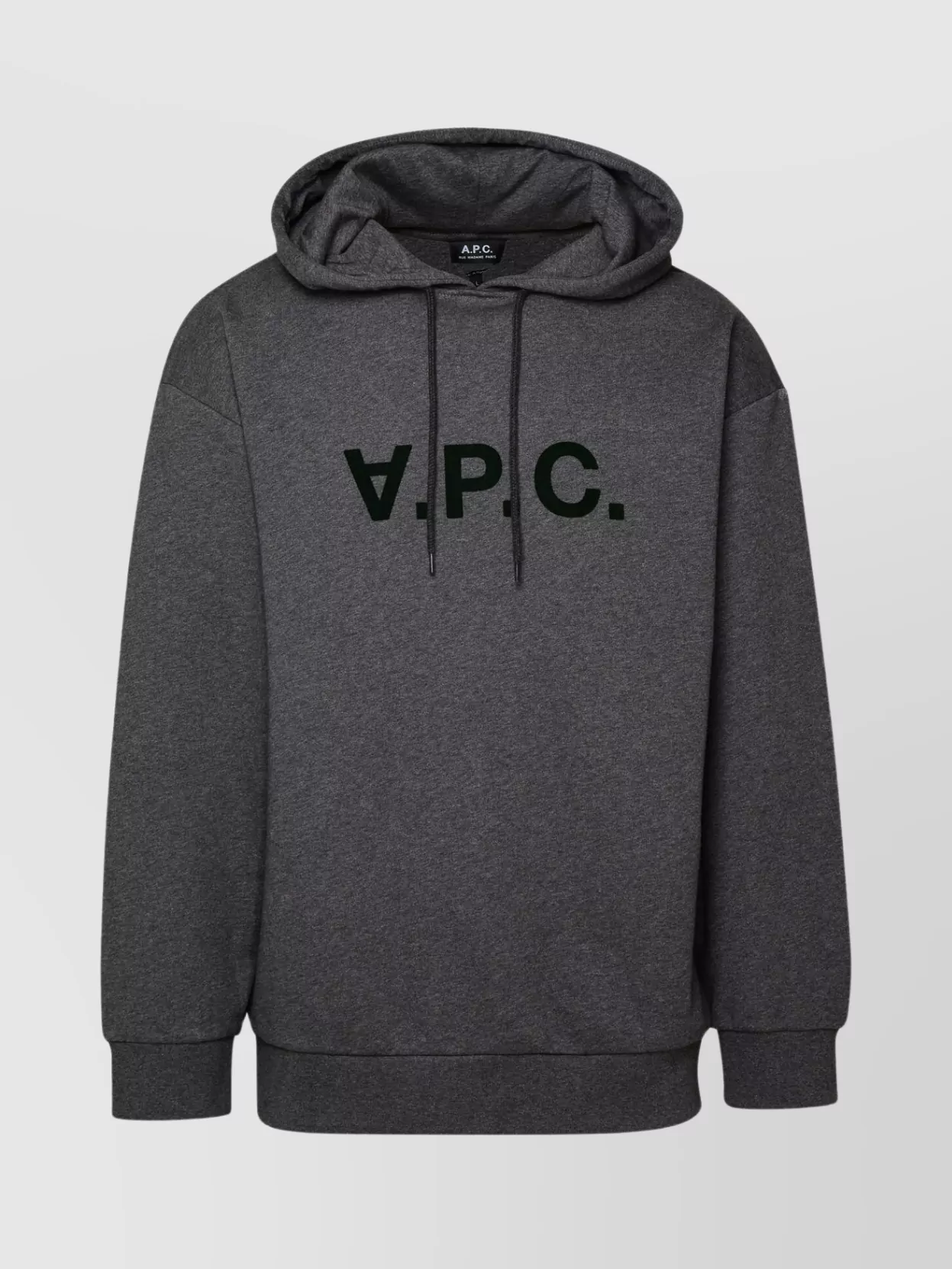 Shop Apc Cotton Sweatshirt With Hood