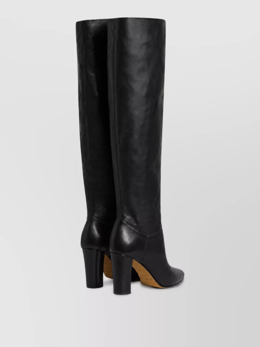 Alberta Ferretti Faux Leather Boots