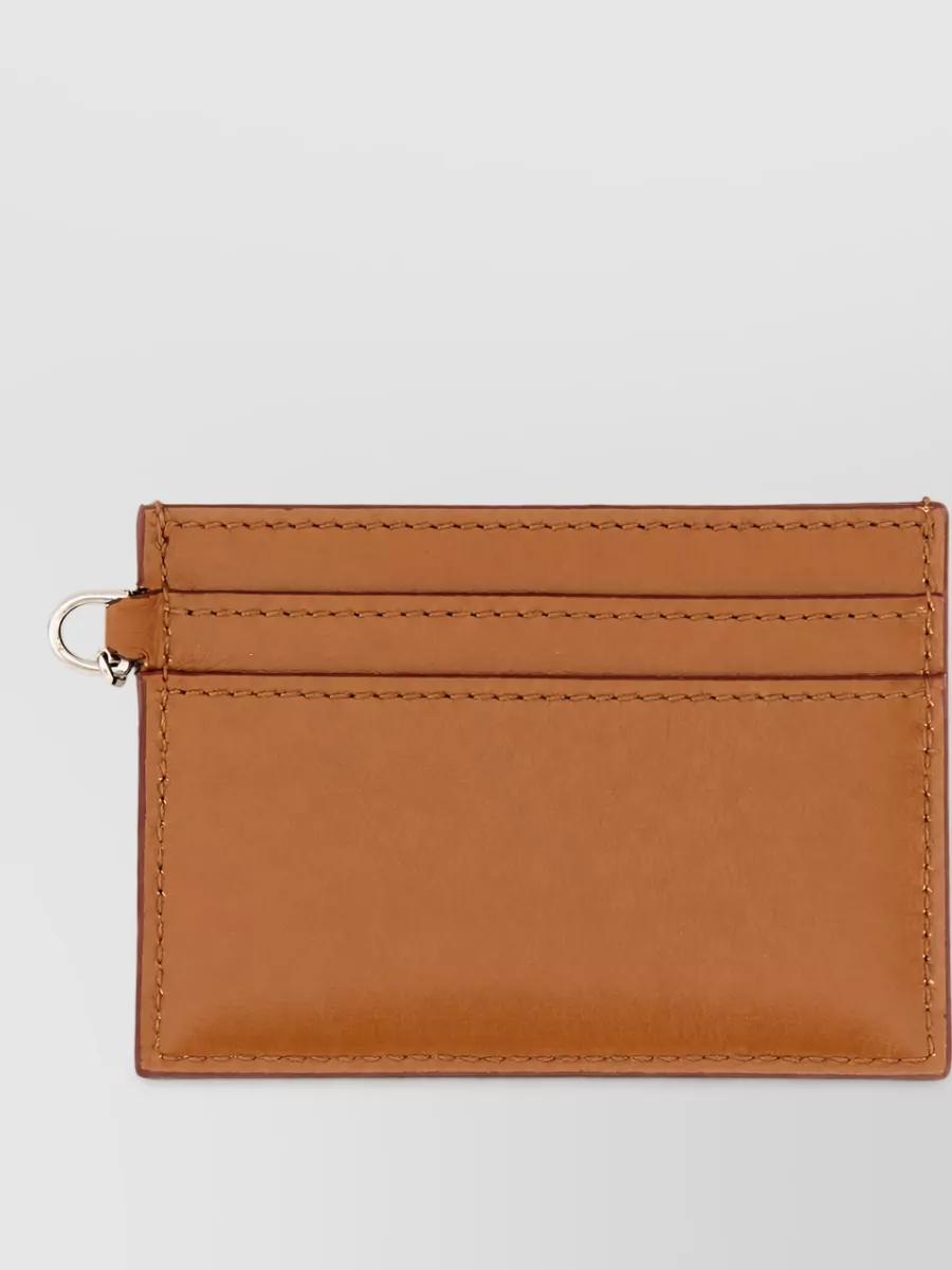 Alexander Mcqueen Leather Card Holder