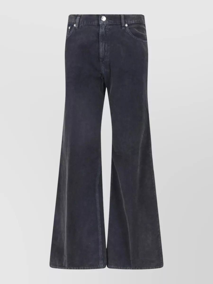 Haikure Straight-leg denim jeans
