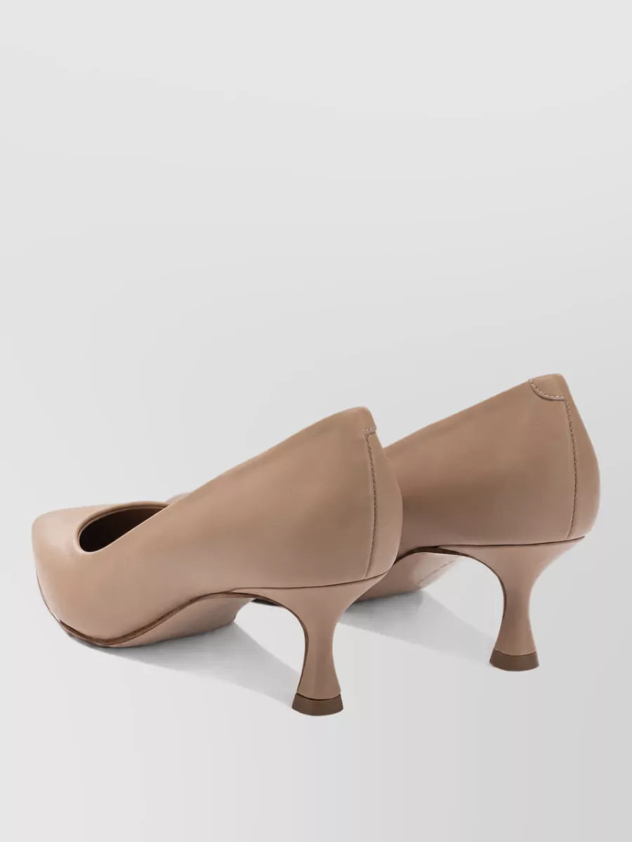 Sergio Levantesi Leather pumps