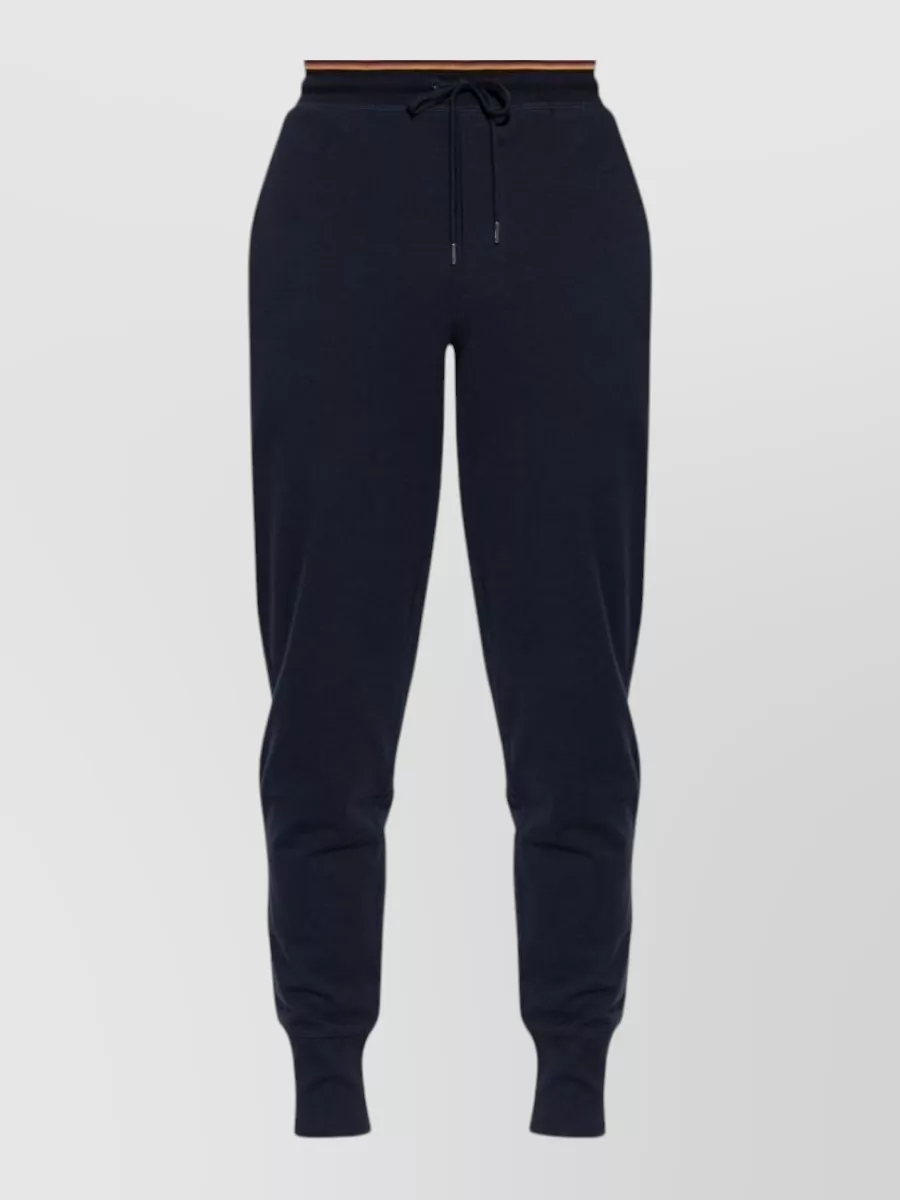 Paul Smith ribbed cuff sweatpants